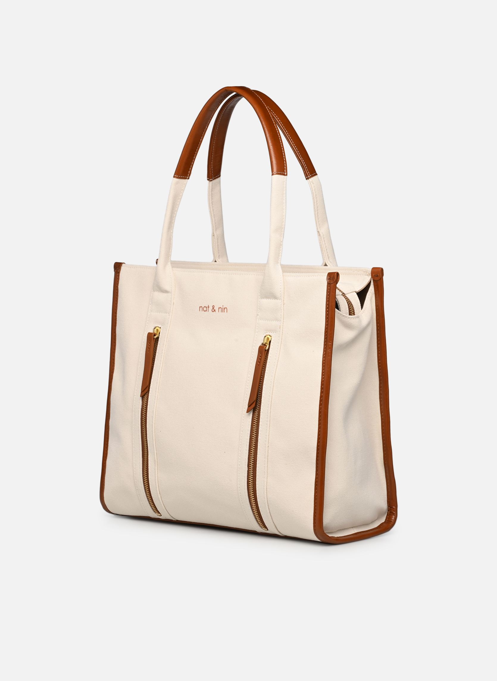 Umhängetaschen OPERA TOILE damen beige Nat & Nin Umhängetaschen OPERA TOILE damen beige BEIGE / CAMEL