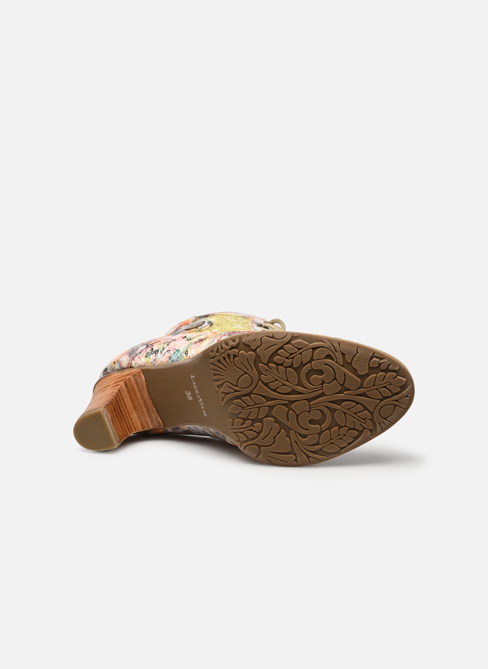Veterlaarsjes Elcodieo 213 dames meerkleurig Laura Vita Veterlaarsjes Elcodieo 213 dames meerkleurig Beige
