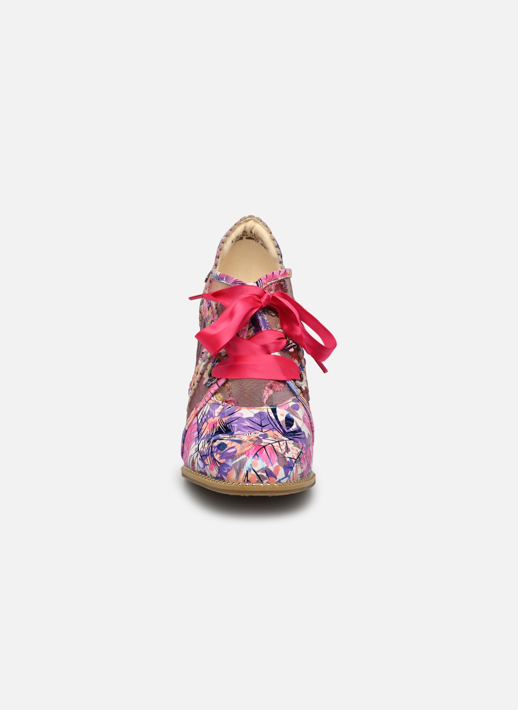 Derbys Alcbaneo 161 damen rosa Laura Vita Derbys Alcbaneo 161 damen rosa Violet