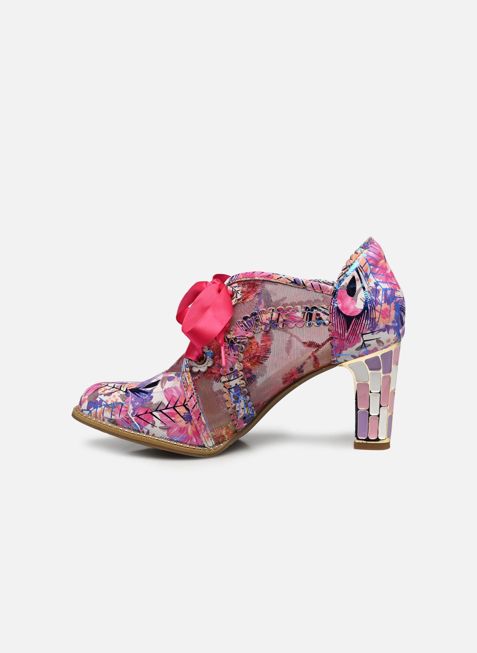 Derbys Alcbaneo 161 damen rosa Laura Vita Derbys Alcbaneo 161 damen rosa Violet