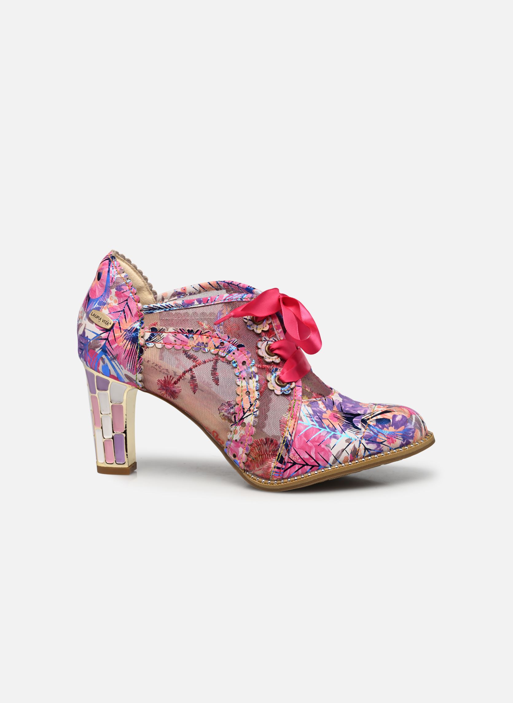Derbys Alcbaneo 161 damen rosa Laura Vita Derbys Alcbaneo 161 damen rosa Violet