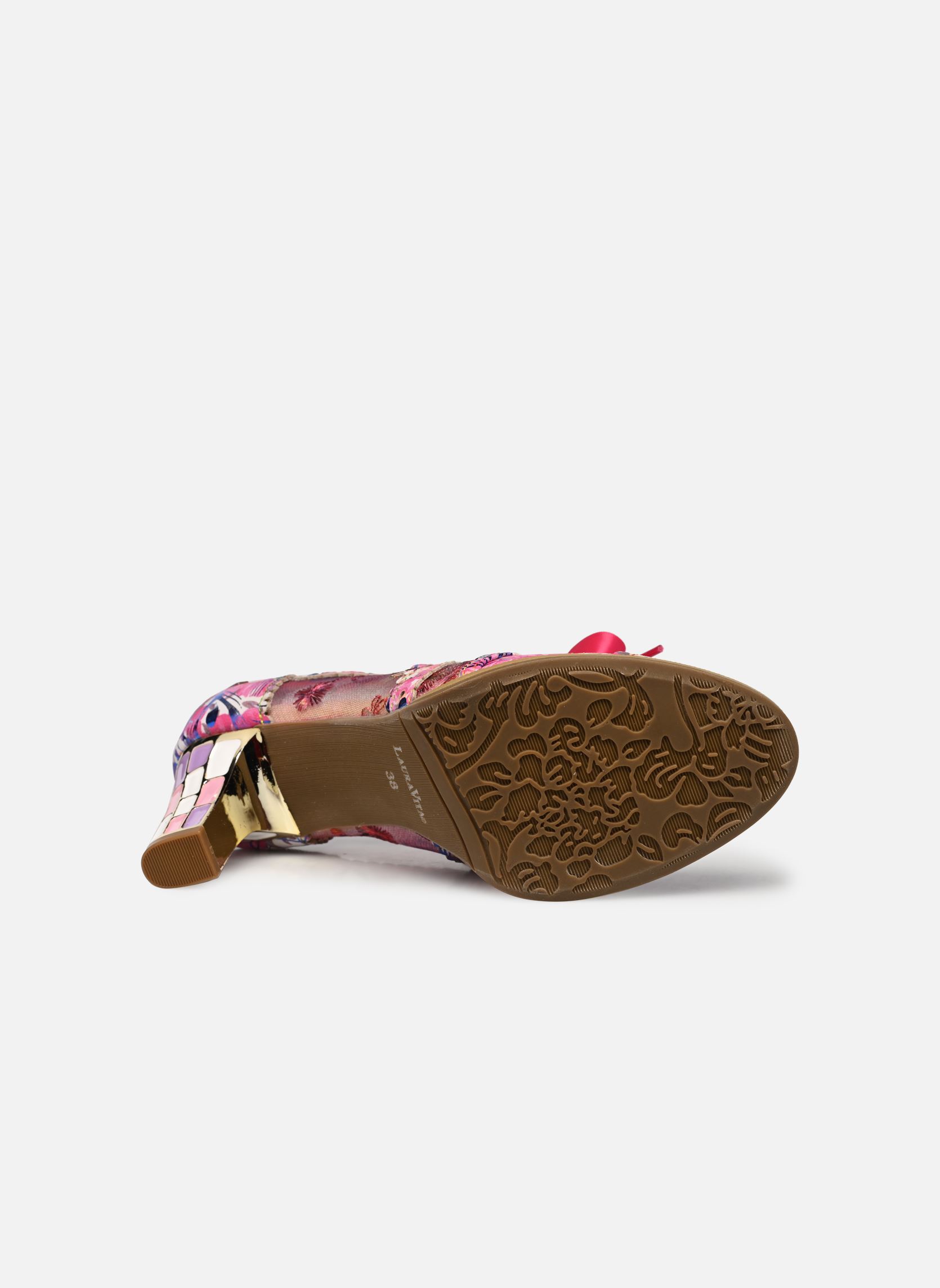 Derbys Alcbaneo 161 damen rosa Laura Vita Derbys Alcbaneo 161 damen rosa Violet