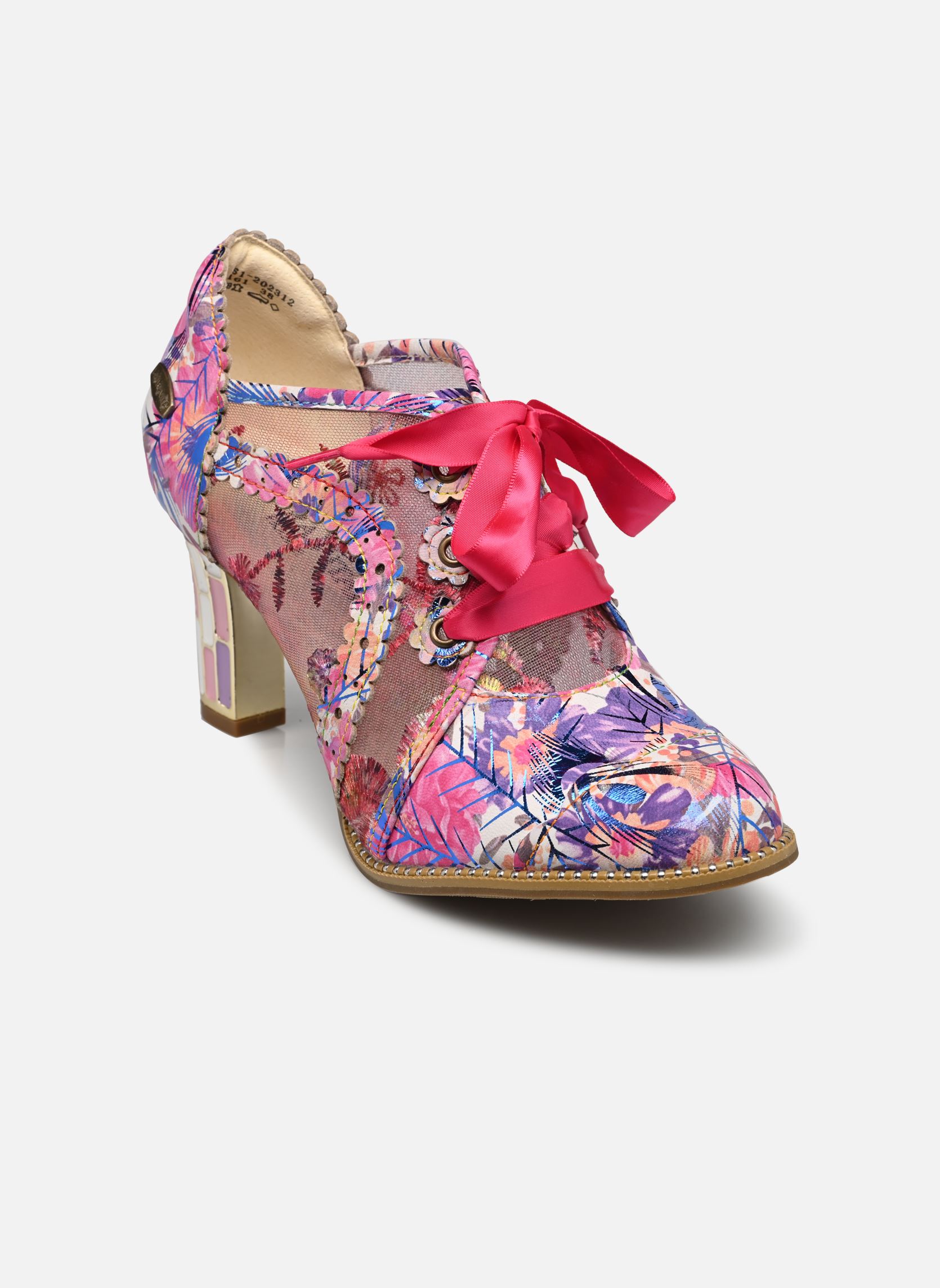 Derbys Alcbaneo 161 damen rosa Laura Vita Derbys Alcbaneo 161 damen rosa Violet