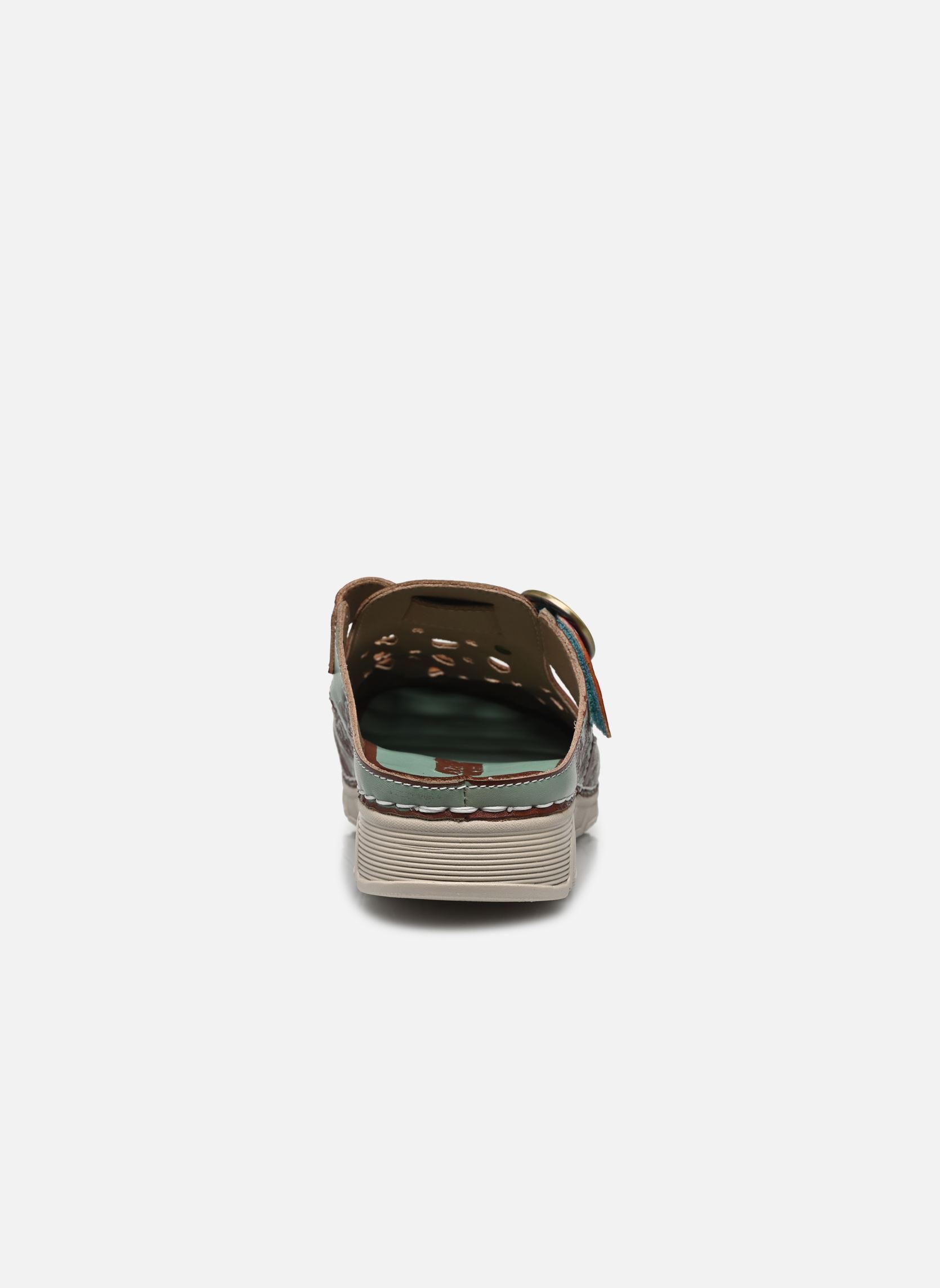 Mules et sabots Dorry 08 femme vert Laura Vita Mules et sabots Dorry 08 femme vert Ciel