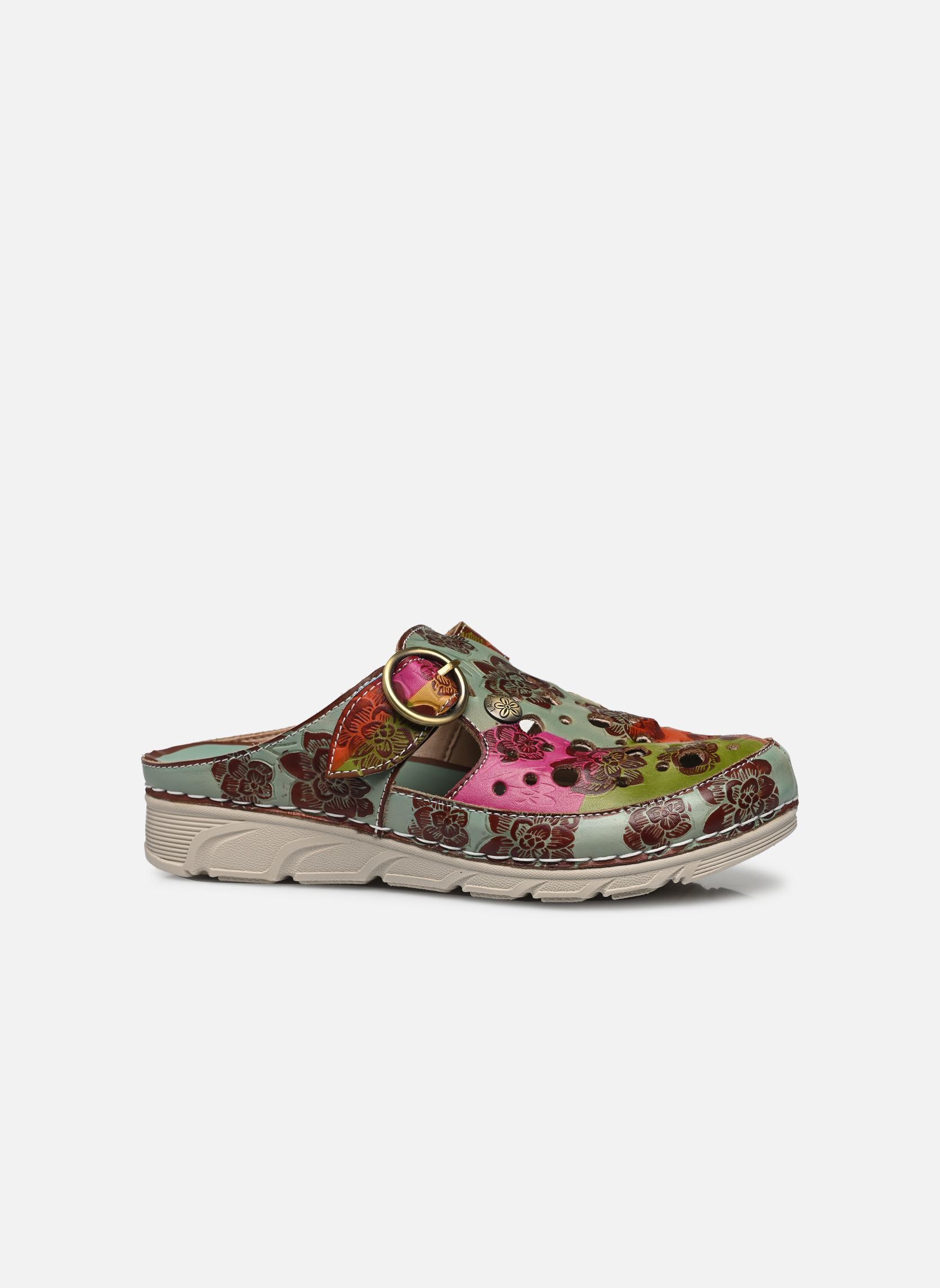 Mules et sabots Dorry 08 femme vert Laura Vita Mules et sabots Dorry 08 femme vert Ciel