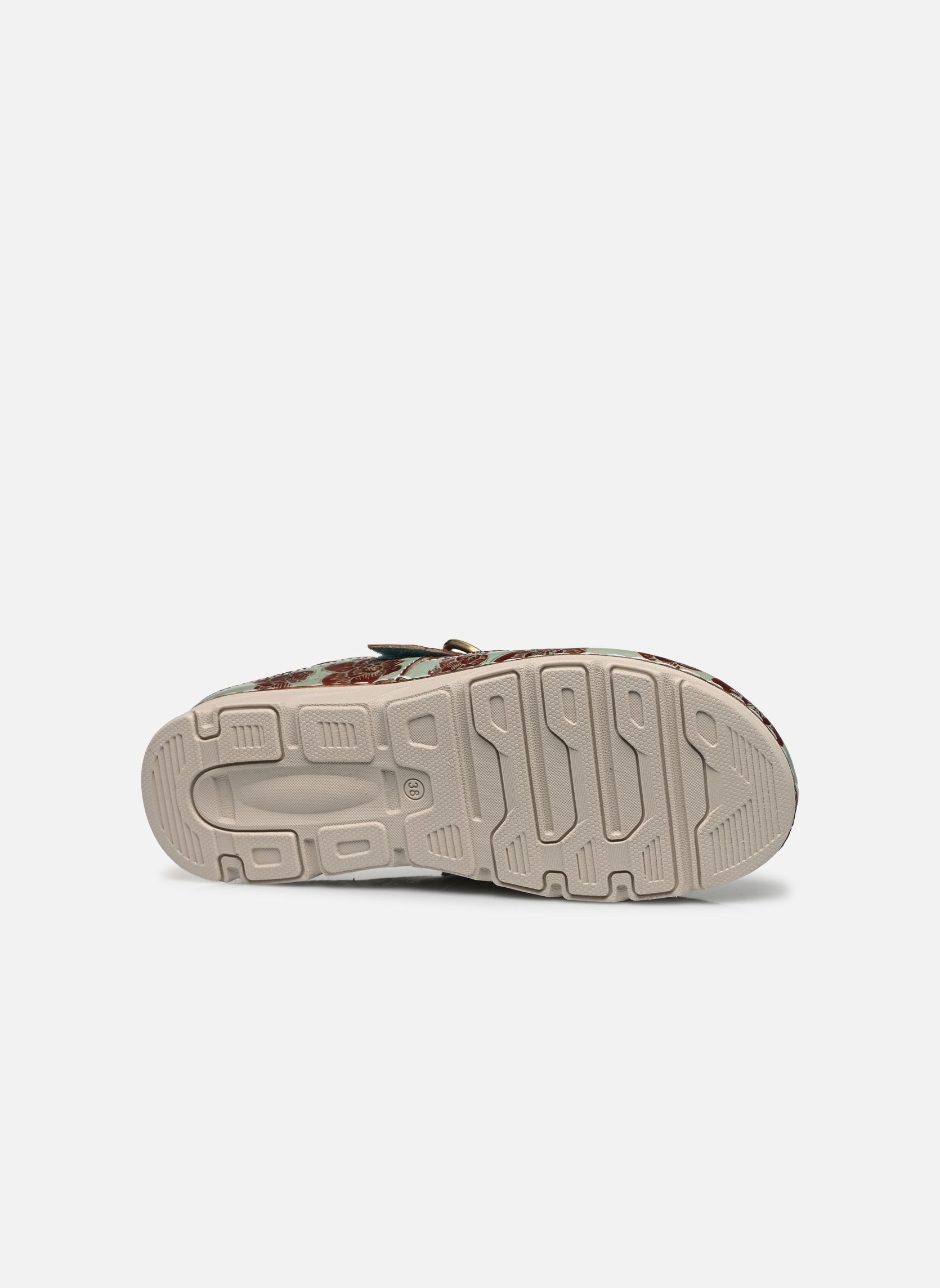 Mules et sabots Dorry 08 femme vert Laura Vita Mules et sabots Dorry 08 femme vert Ciel