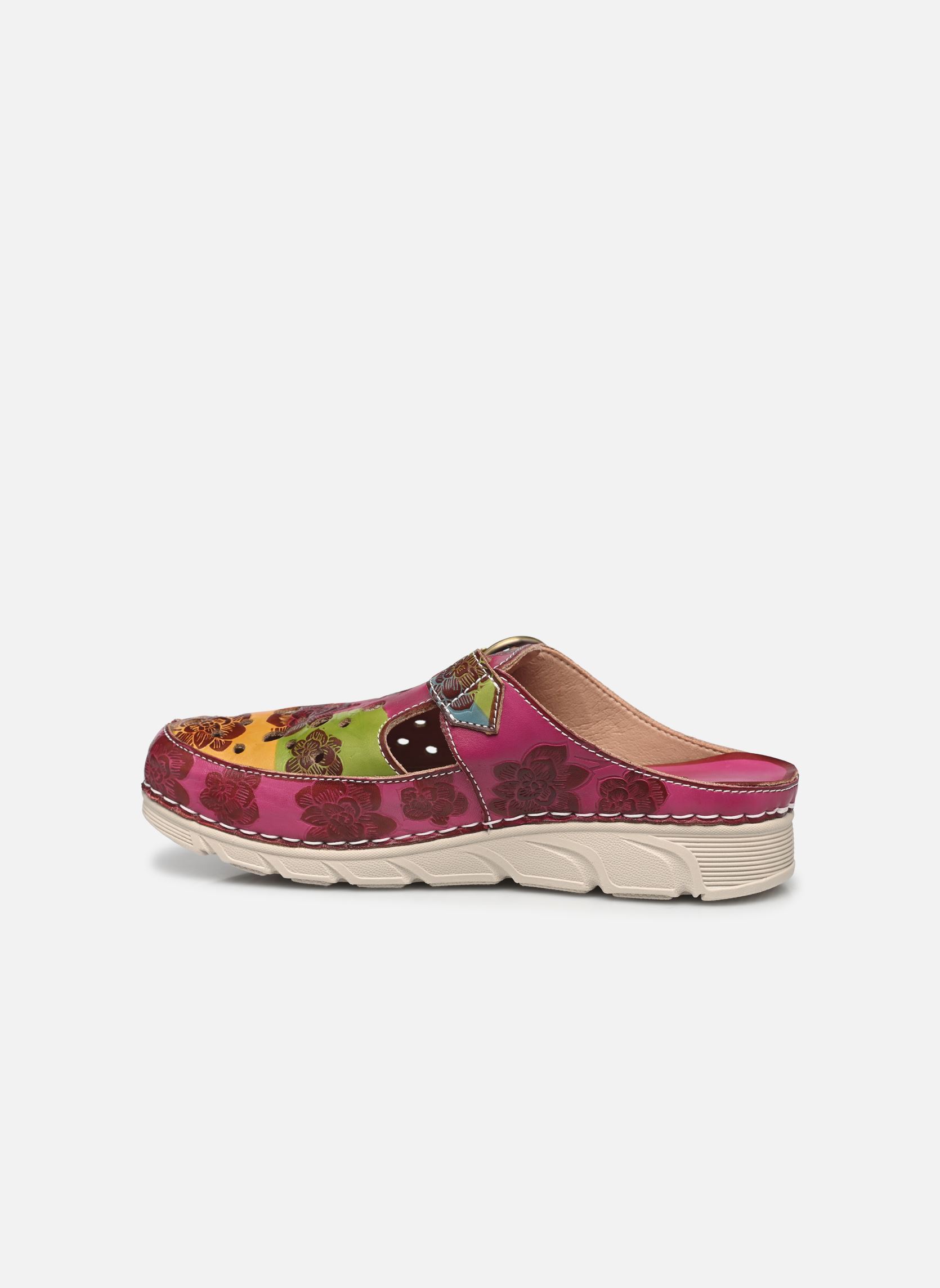 Pantoletten Dorry 08 damen rosa Laura Vita Pantoletten Dorry 08 damen rosa FUSHIA