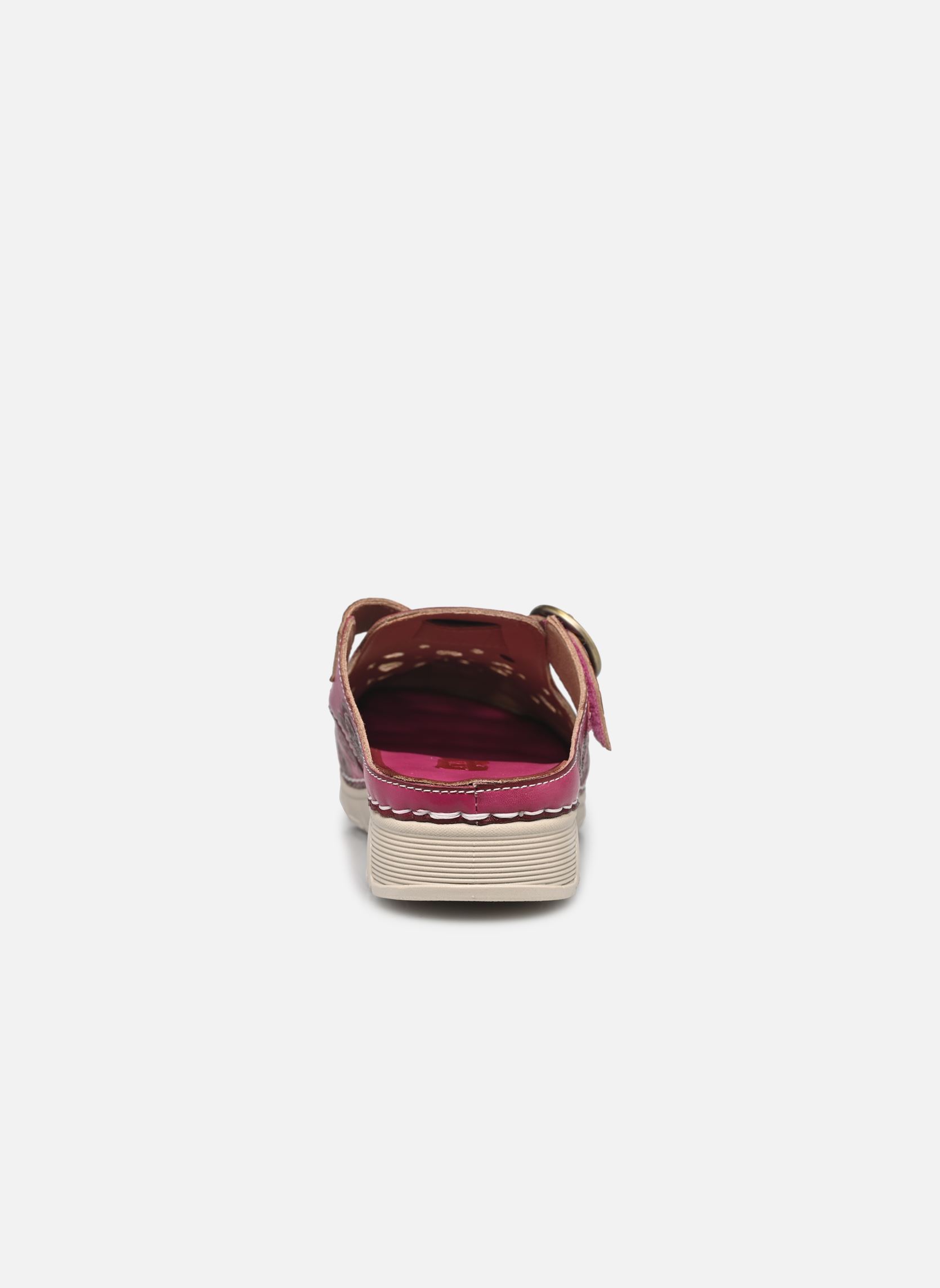 Pantoletten Dorry 08 damen rosa Laura Vita Pantoletten Dorry 08 damen rosa FUSHIA
