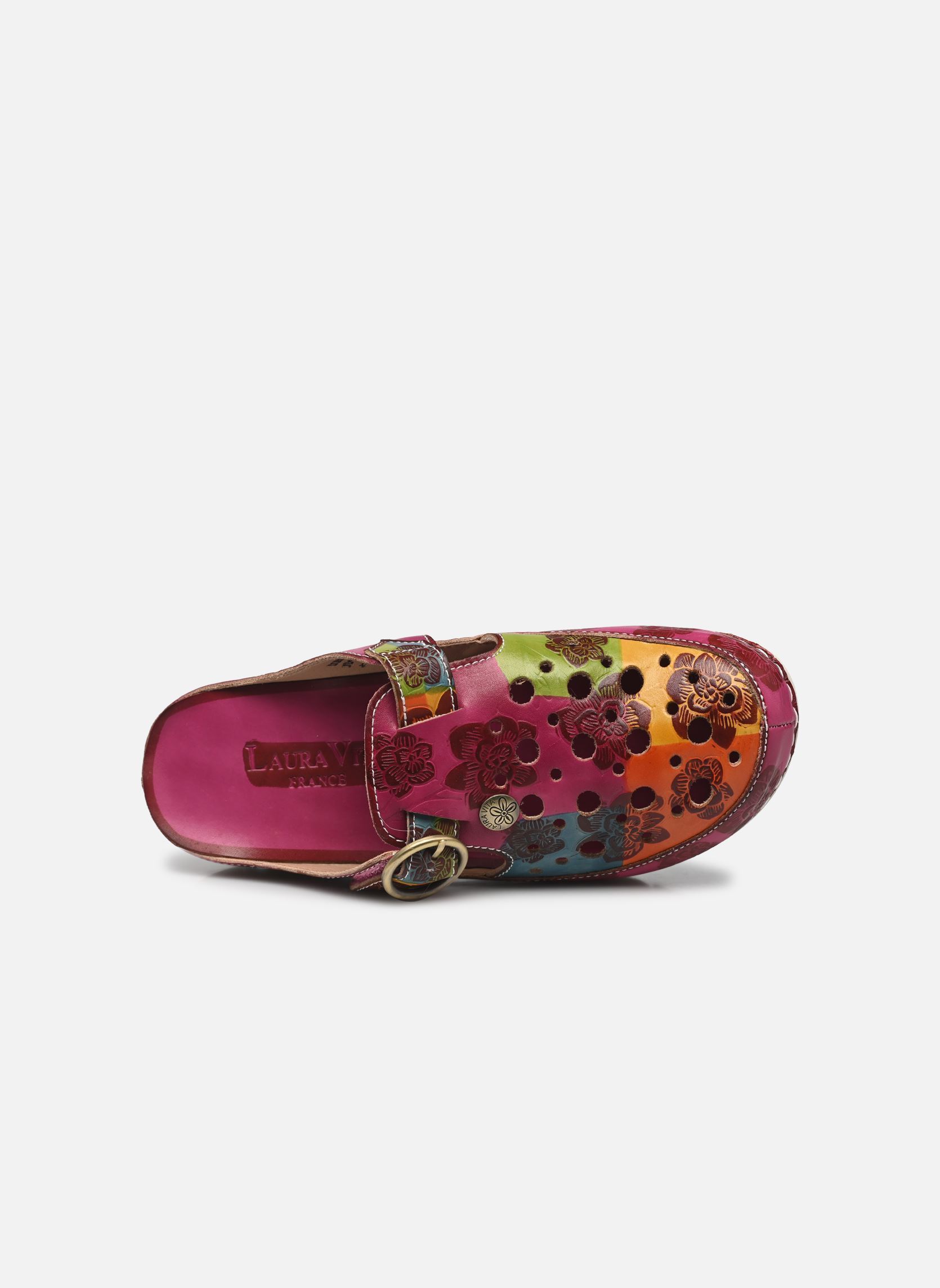 Pantoletten Dorry 08 damen rosa Laura Vita Pantoletten Dorry 08 damen rosa FUSHIA