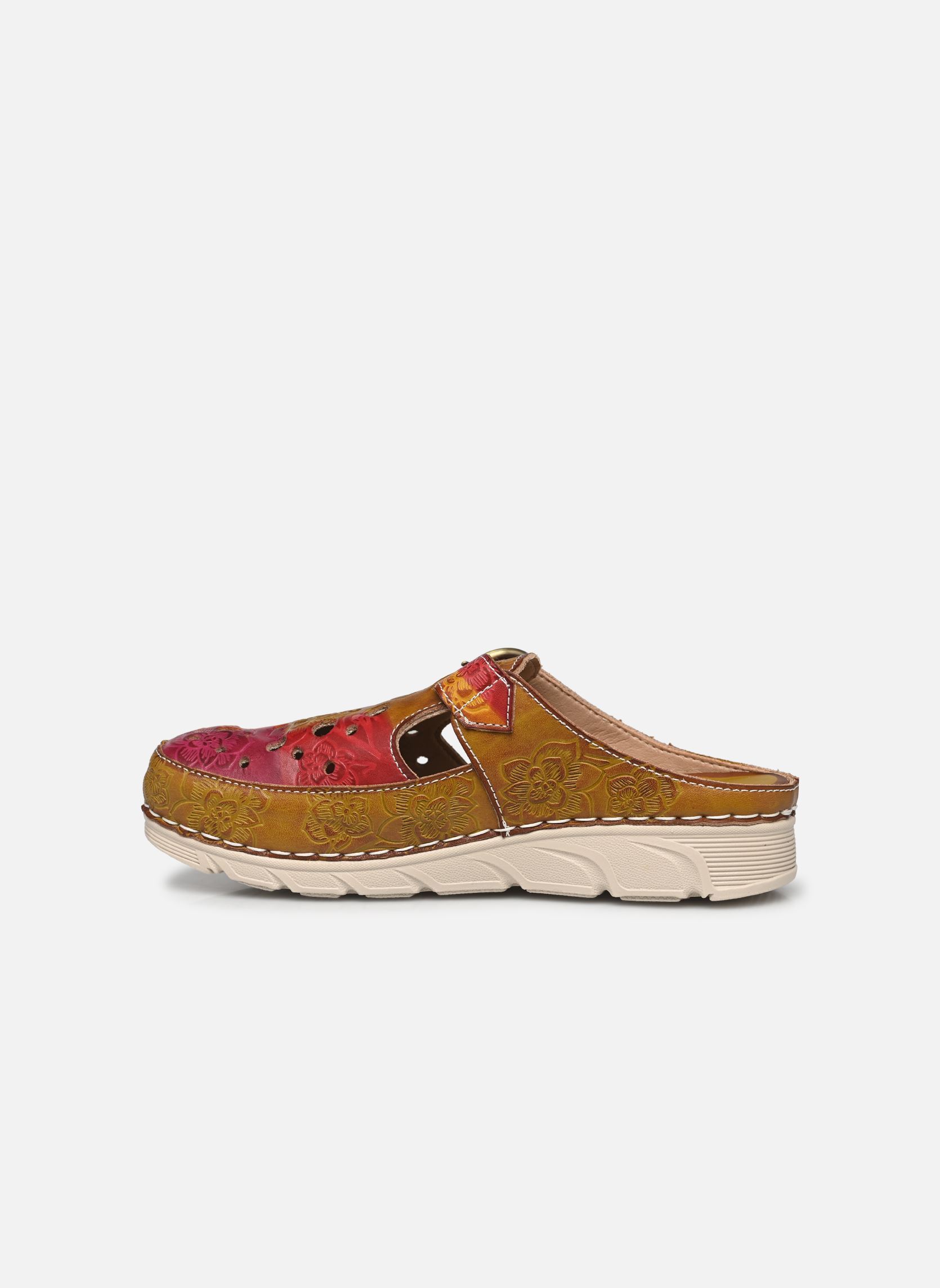 Pantoletten und Clogs Dorry 08 damen mehrfarbig Laura Vita Pantoletten und Clogs Dorry 08 damen mehrfarbig Moutarde