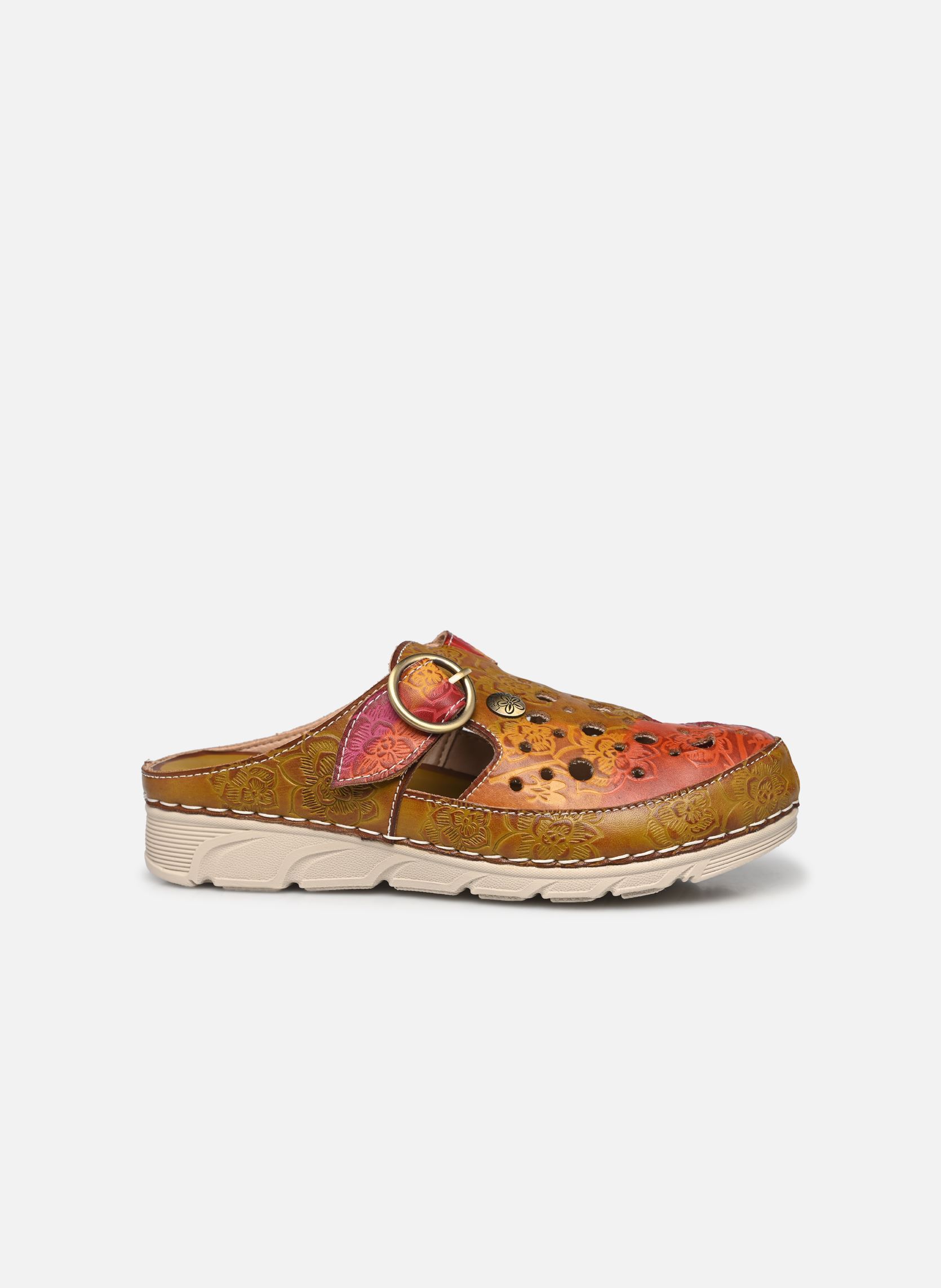 Pantoletten und Clogs Dorry 08 damen mehrfarbig Laura Vita Pantoletten und Clogs Dorry 08 damen mehrfarbig Moutarde