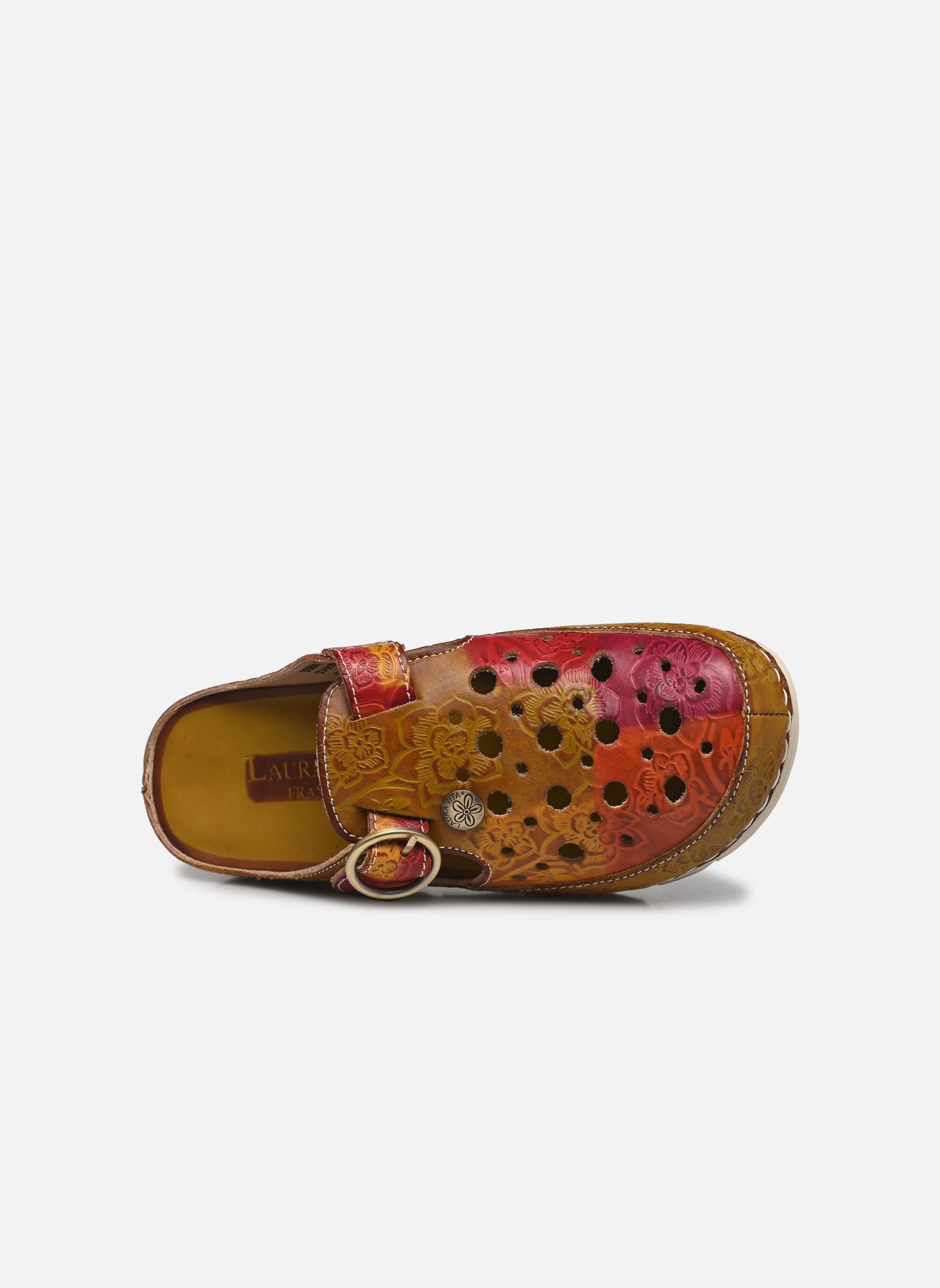 Pantoletten und Clogs Dorry 08 damen mehrfarbig Laura Vita Pantoletten und Clogs Dorry 08 damen mehrfarbig Moutarde