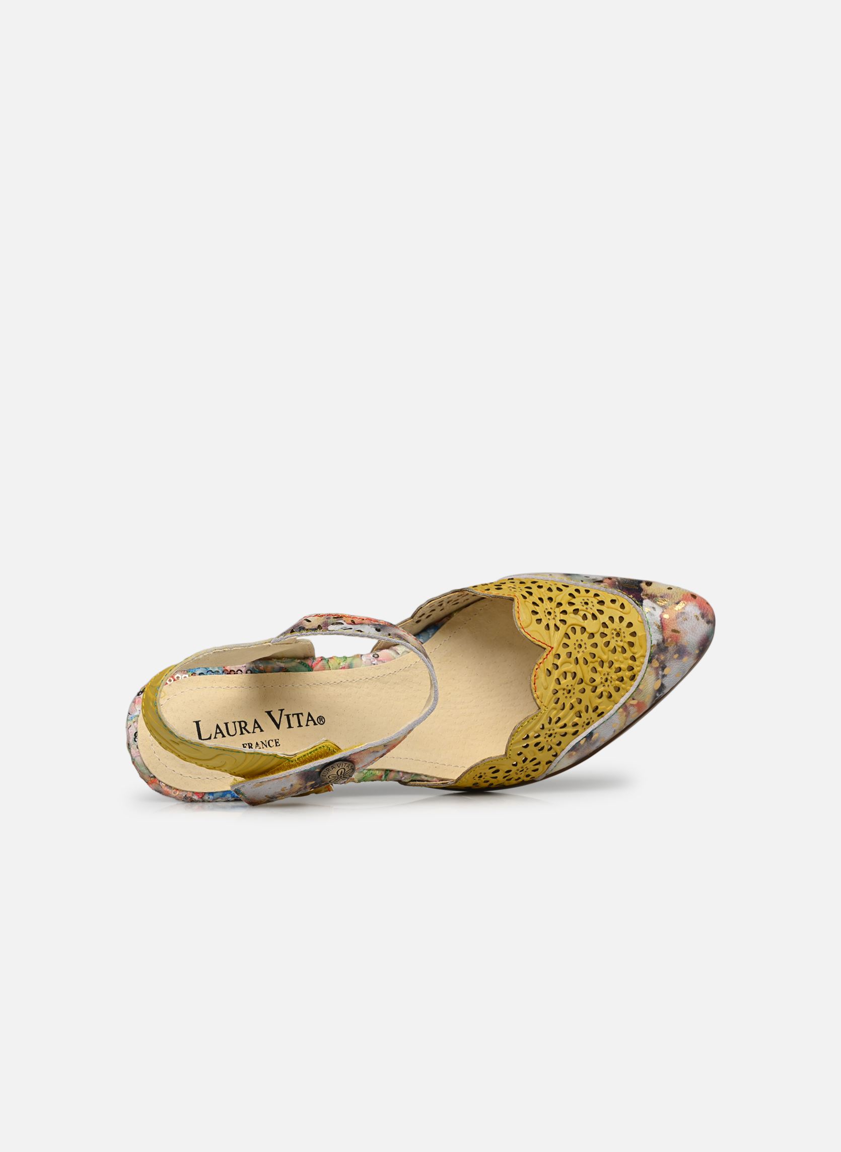 Sandalen Donjon 04 damen gelb Laura Vita Sandalen Donjon 04 damen gelb Jaune