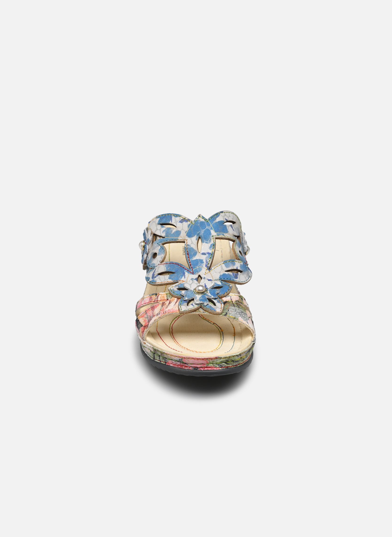 Pantoletten und Clogs Jacdiso 04 damen mehrfarbig Laura Vita Pantoletten und Clogs Jacdiso 04 damen mehrfarbig JEANS