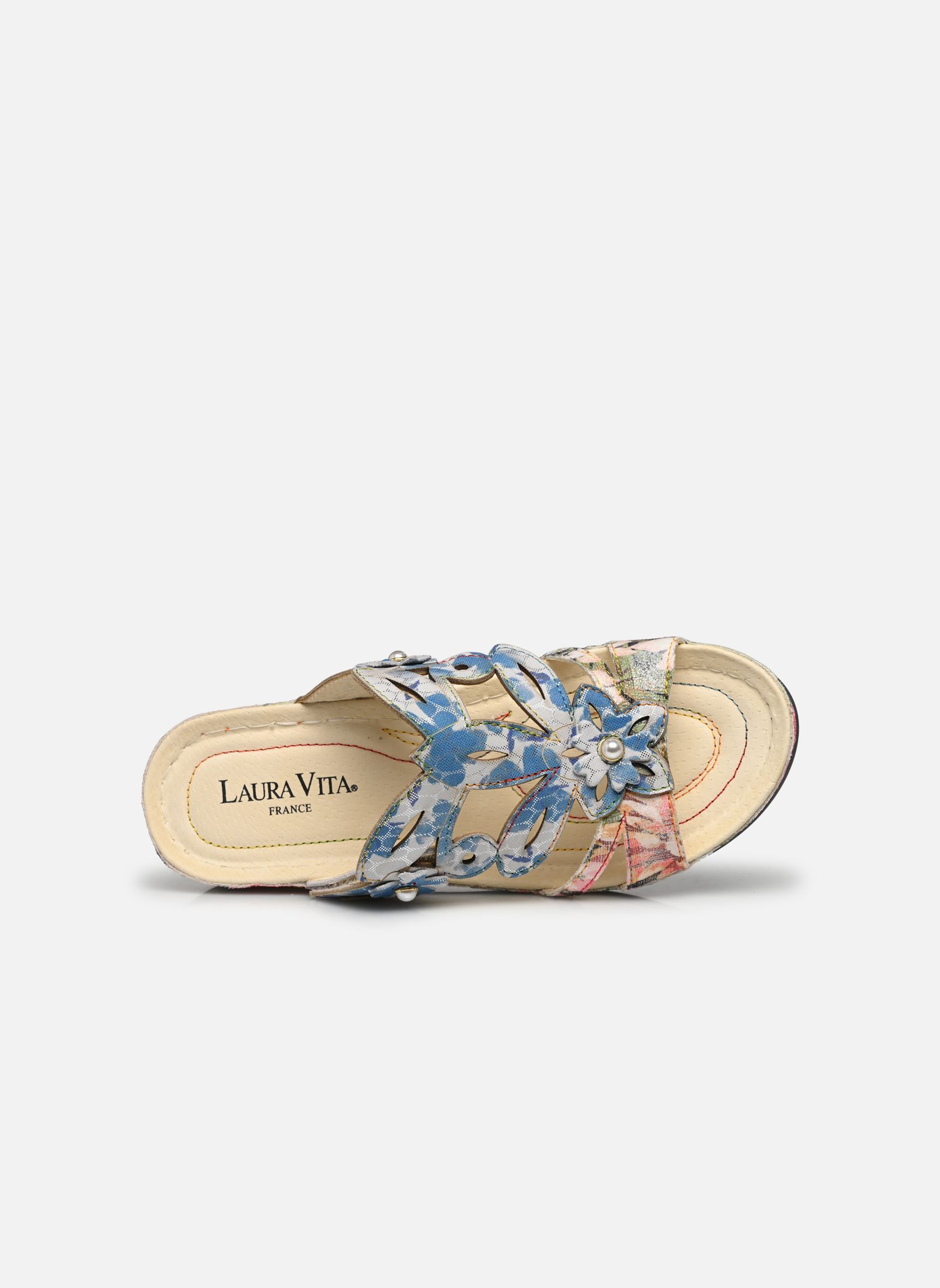 Pantoletten und Clogs Jacdiso 04 damen mehrfarbig Laura Vita Pantoletten und Clogs Jacdiso 04 damen mehrfarbig JEANS