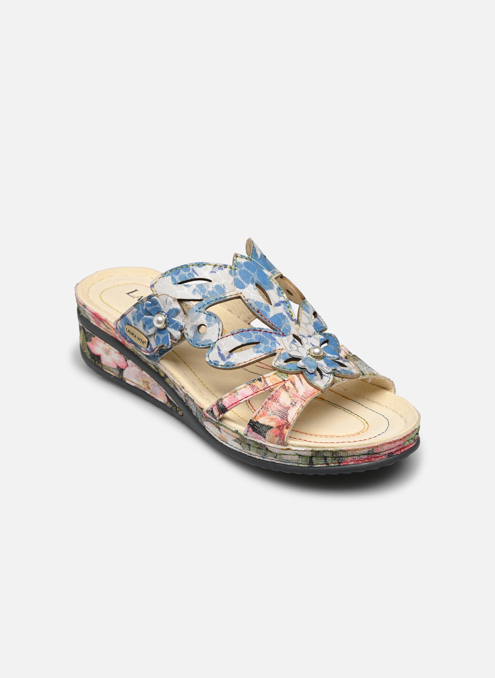 Pantoletten und Clogs Jacdiso 04 damen mehrfarbig Laura Vita Pantoletten und Clogs Jacdiso 04 damen mehrfarbig JEANS