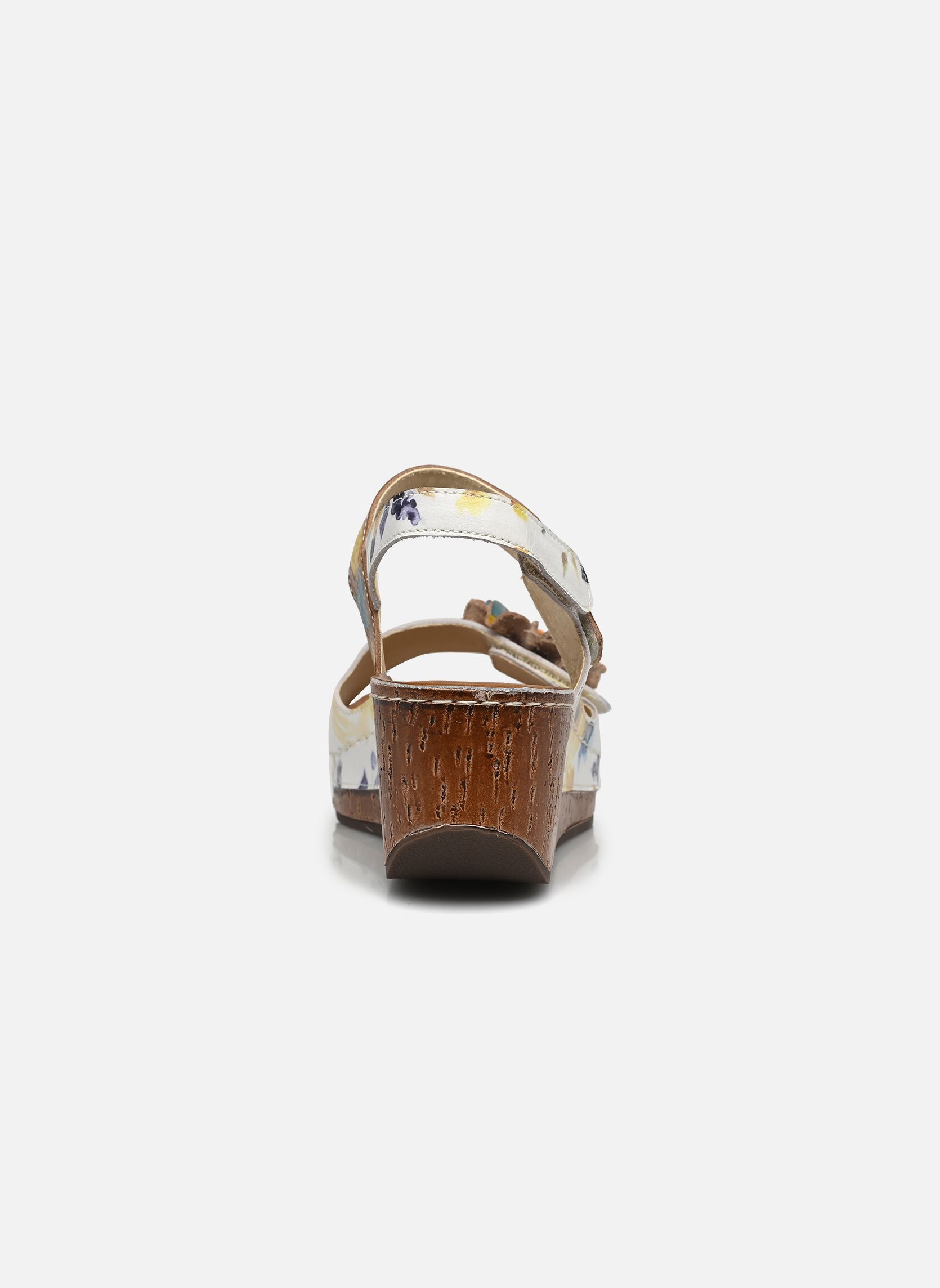 Sandales compensées et plateformes Dino 11 femme multicolore Laura Vita Sandales compensées et plateformes Dino 11 femme multicolore Beige
