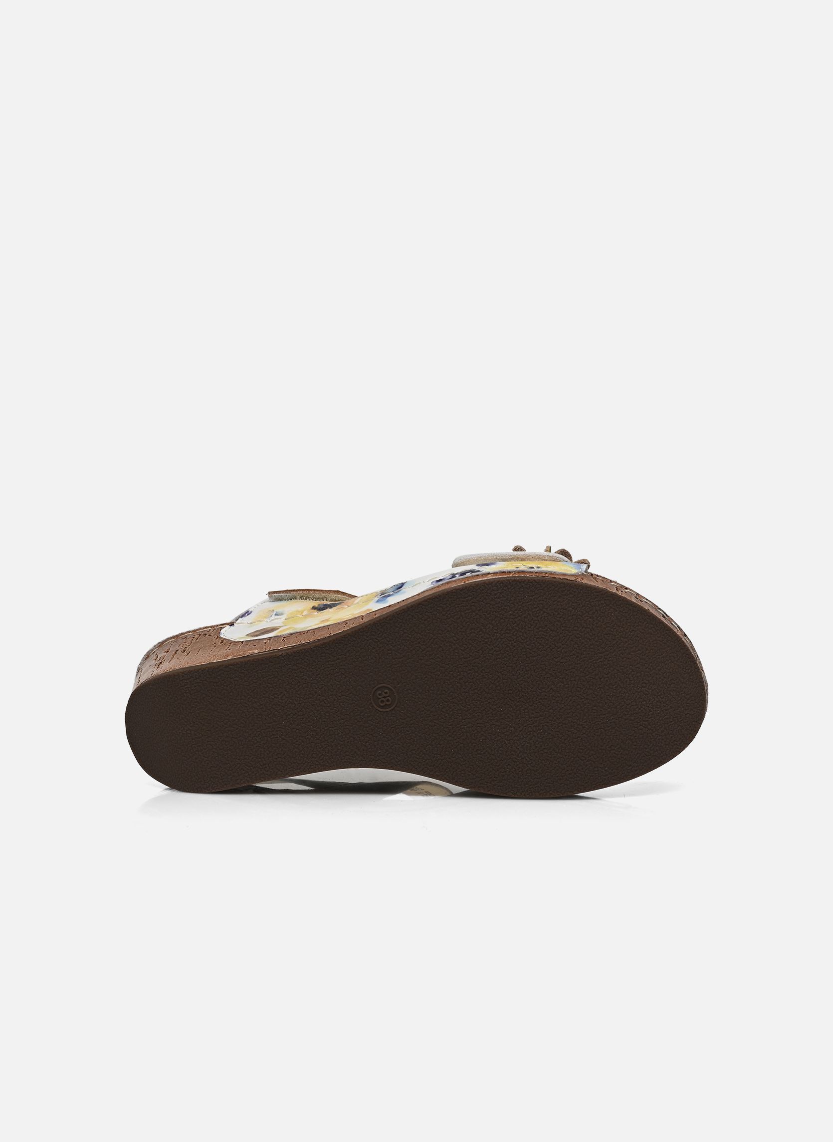 Sandales compensées et plateformes Dino 11 femme multicolore Laura Vita Sandales compensées et plateformes Dino 11 femme multicolore Beige