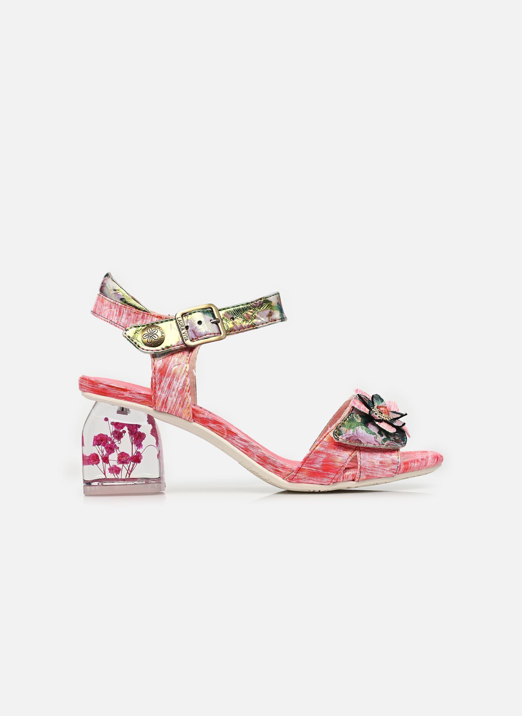 Sandalen Framboiseo 16 dames roze Laura Vita Sandalen Framboiseo 16 dames roze Rose