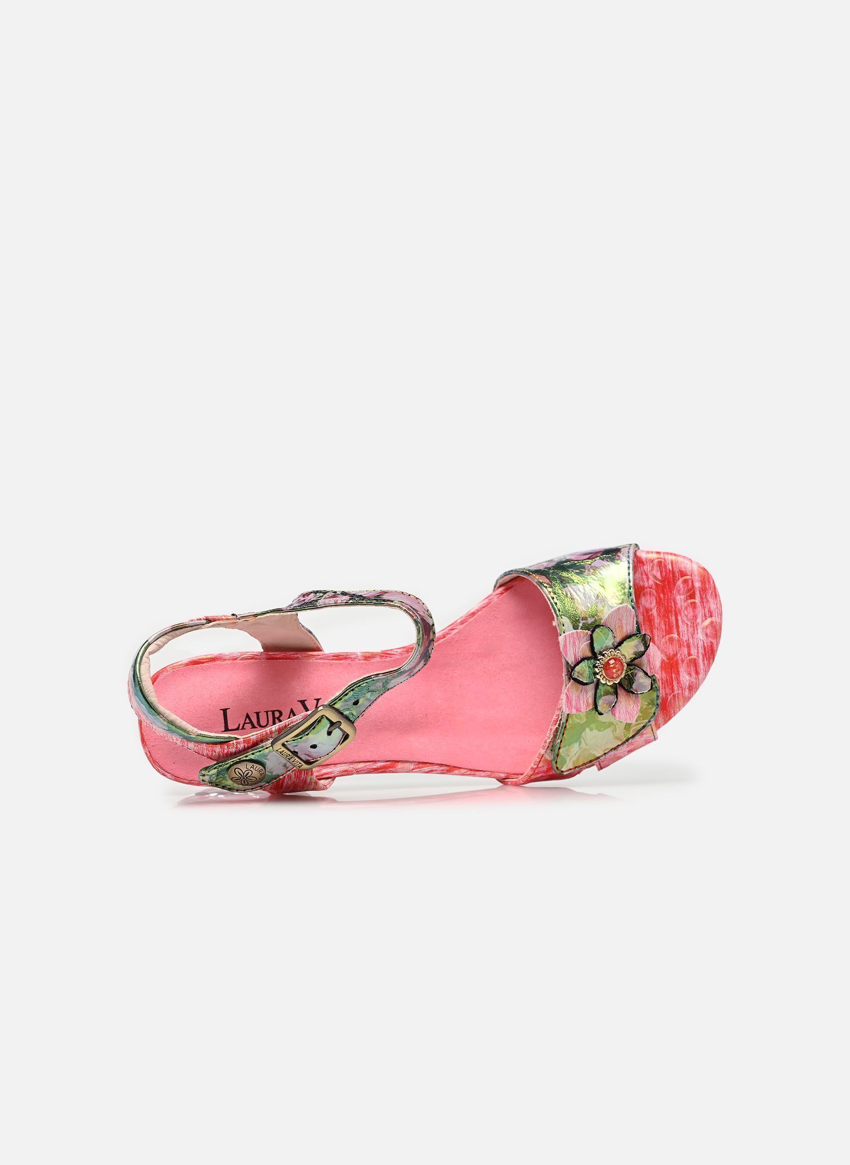 Sandalen Framboiseo 16 dames roze Laura Vita Sandalen Framboiseo 16 dames roze Rose