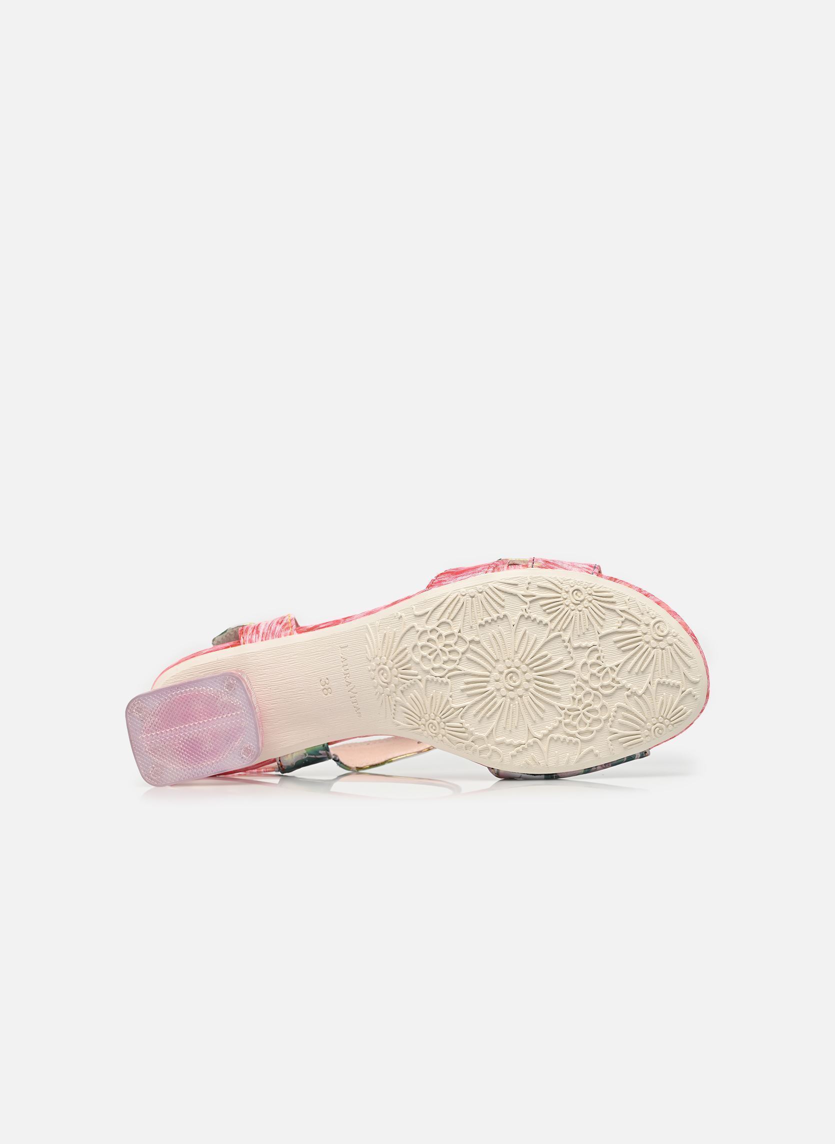 Sandalen Framboiseo 16 dames roze Laura Vita Sandalen Framboiseo 16 dames roze Rose