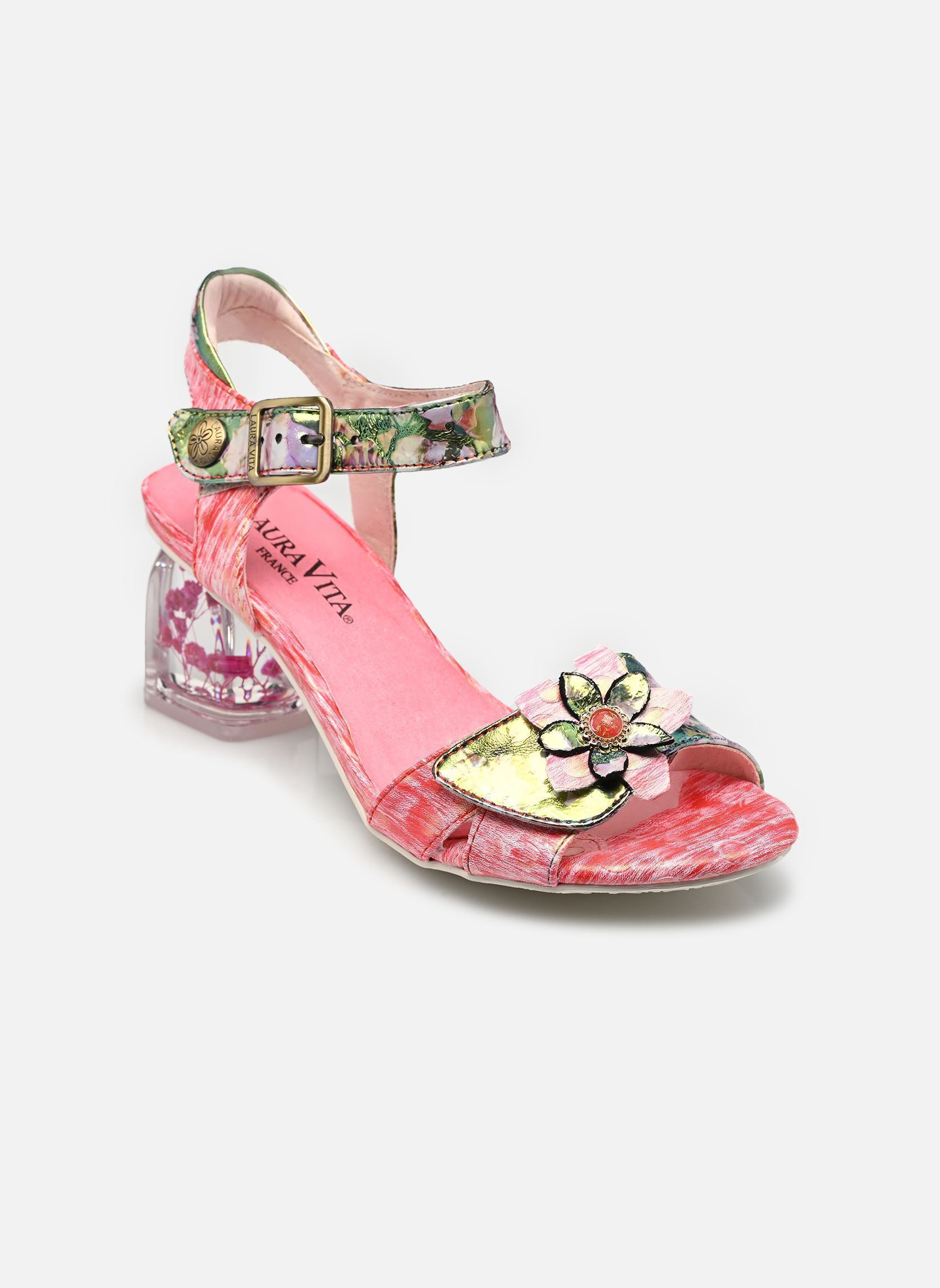 Sandalen Framboiseo 16 dames roze Laura Vita Sandalen Framboiseo 16 dames roze Rose