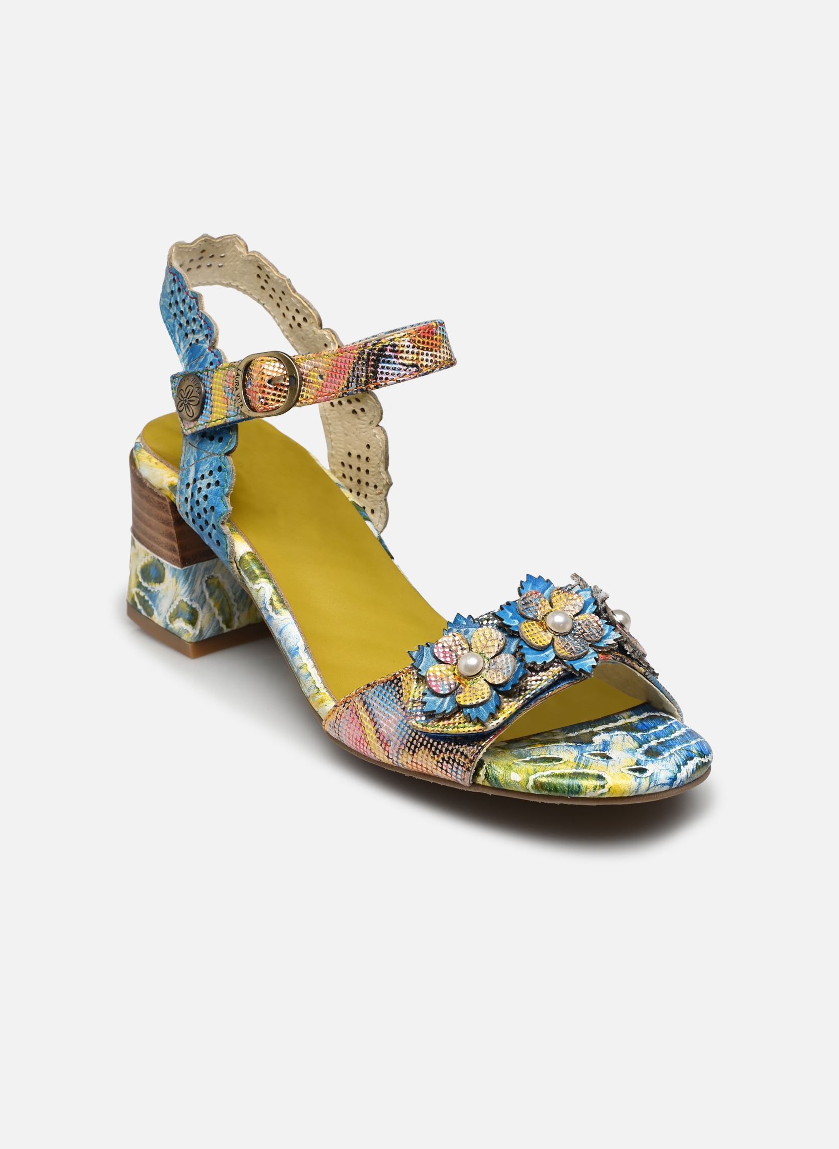 Sandalen Jaccintheo 03 damen mehrfarbig Laura Vita Sandalen Jaccintheo 03 damen mehrfarbig Anis