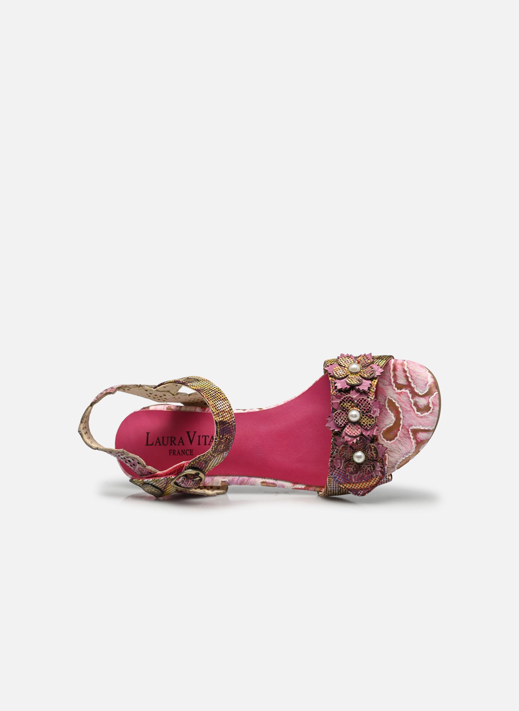 Sandali Jaccintheo 03 donna rosa Laura Vita Sandali Jaccintheo 03 donna rosa Fushia