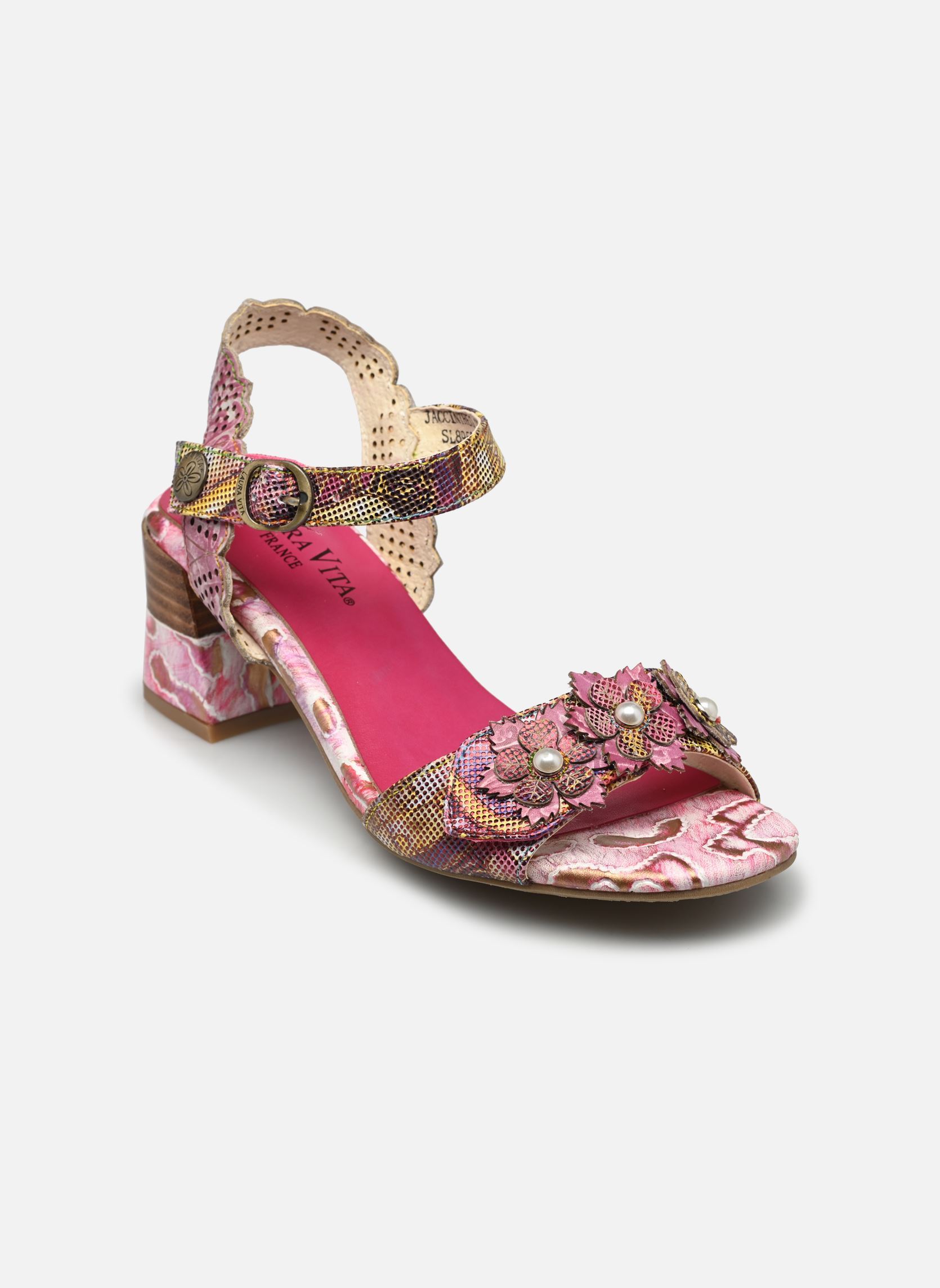Sandali Jaccintheo 03 donna rosa Laura Vita Sandali Jaccintheo 03 donna rosa Fushia