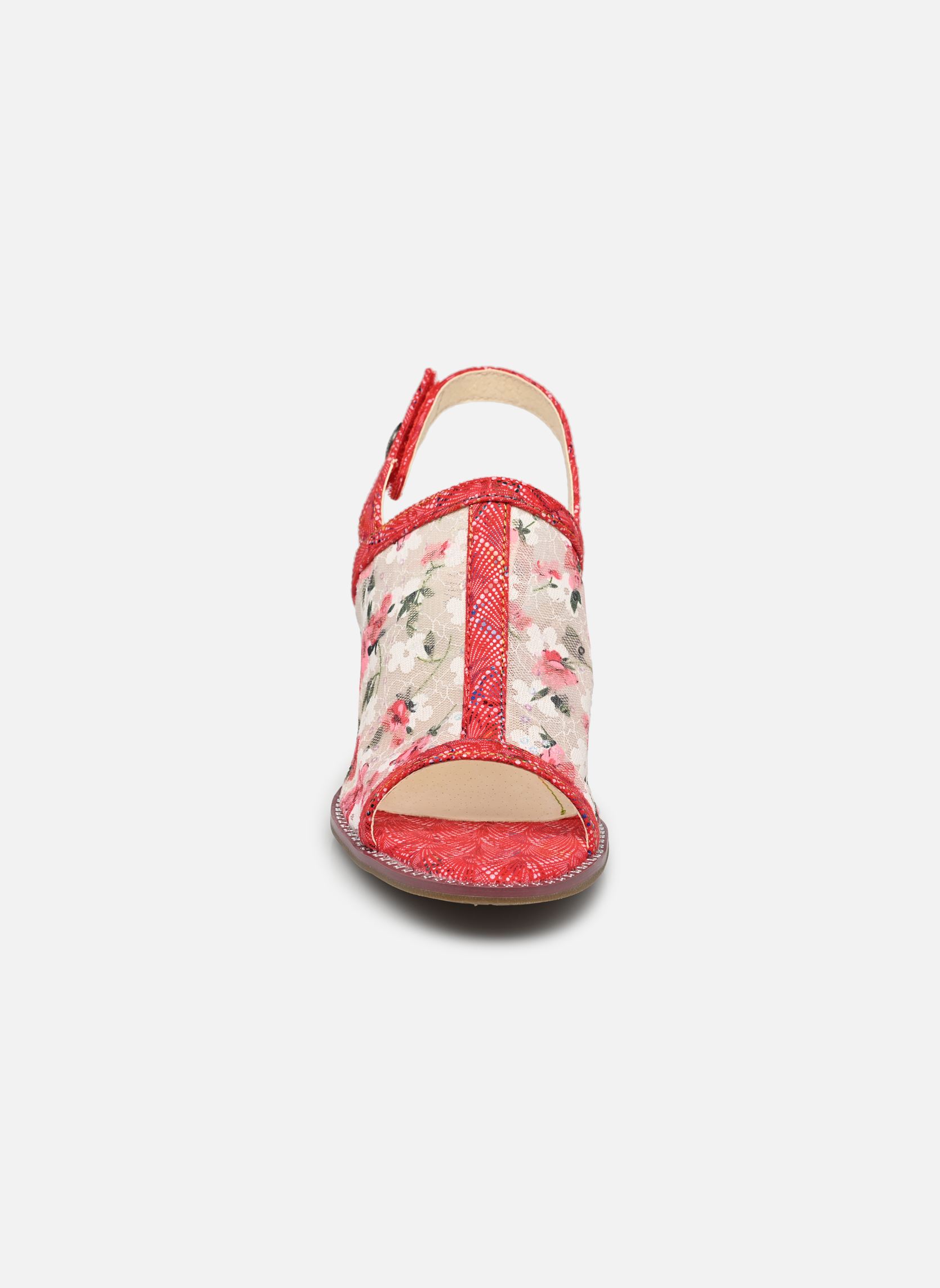 Sandalen Ledao 21 dames rood Laura Vita Sandalen Ledao 21 dames rood Rouge