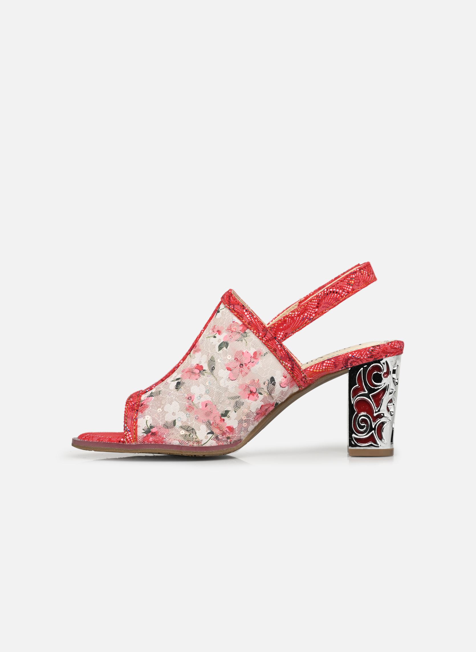 Sandalen Ledao 21 dames rood Laura Vita Sandalen Ledao 21 dames rood Rouge