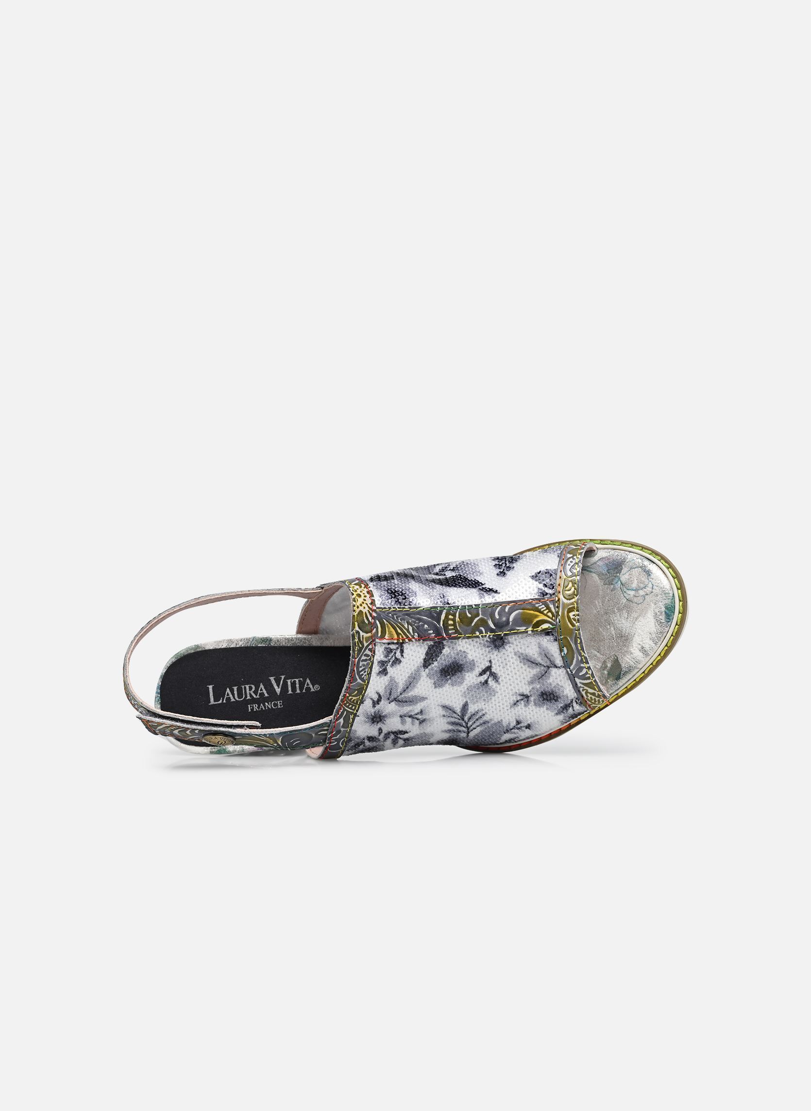 Sandales Ledao 21 femme gris Laura Vita Sandales Ledao 21 femme gris Gris