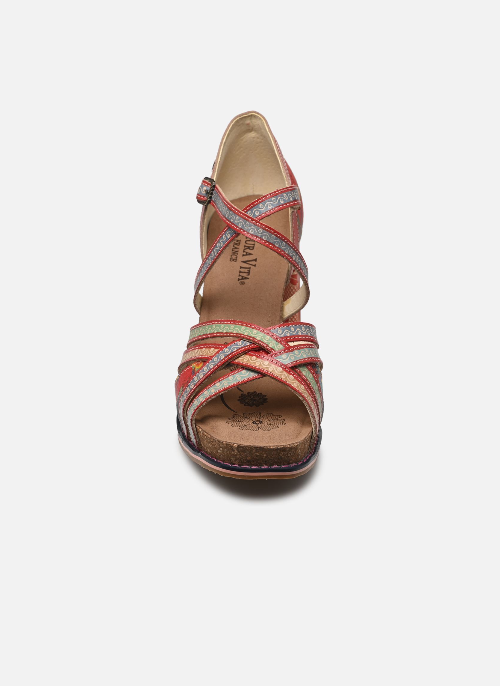 Sandales Nacio 05 femme rouge Laura Vita Sandales Nacio 05 femme rouge Rouge