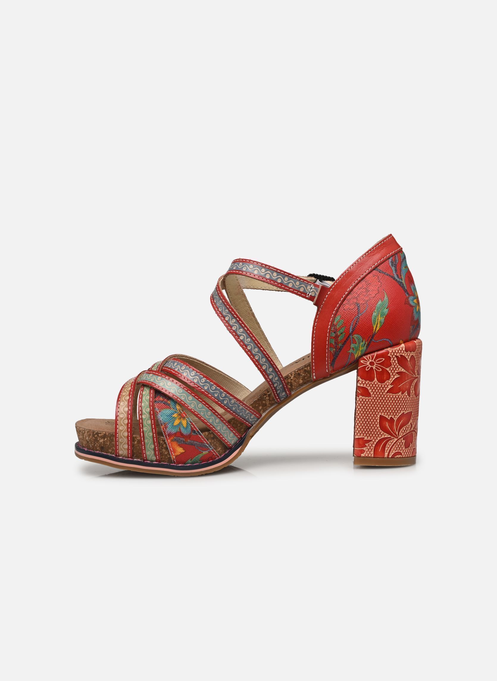 Sandales Nacio 05 femme rouge Laura Vita Sandales Nacio 05 femme rouge Rouge