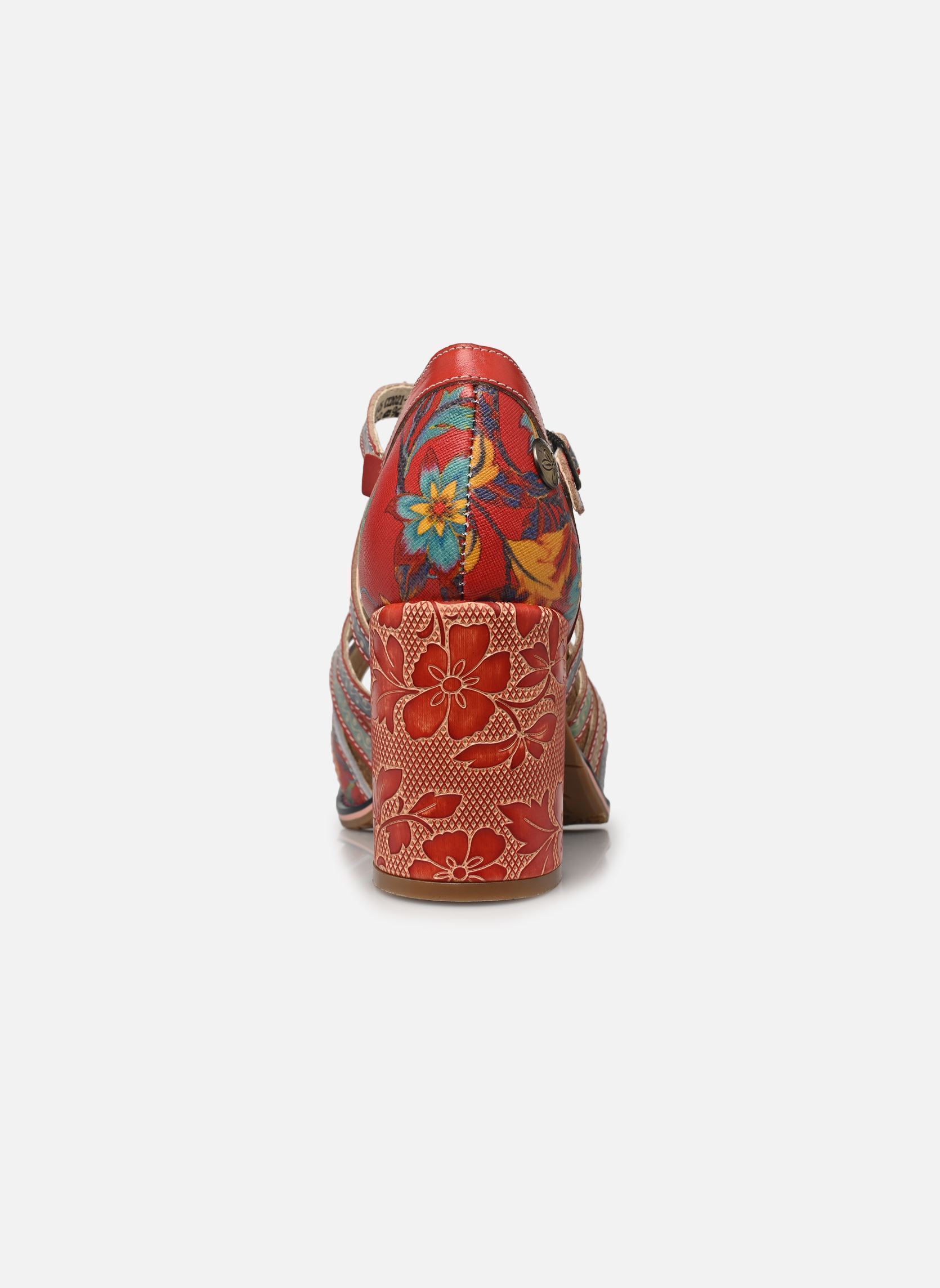 Sandales Nacio 05 femme rouge Laura Vita Sandales Nacio 05 femme rouge Rouge