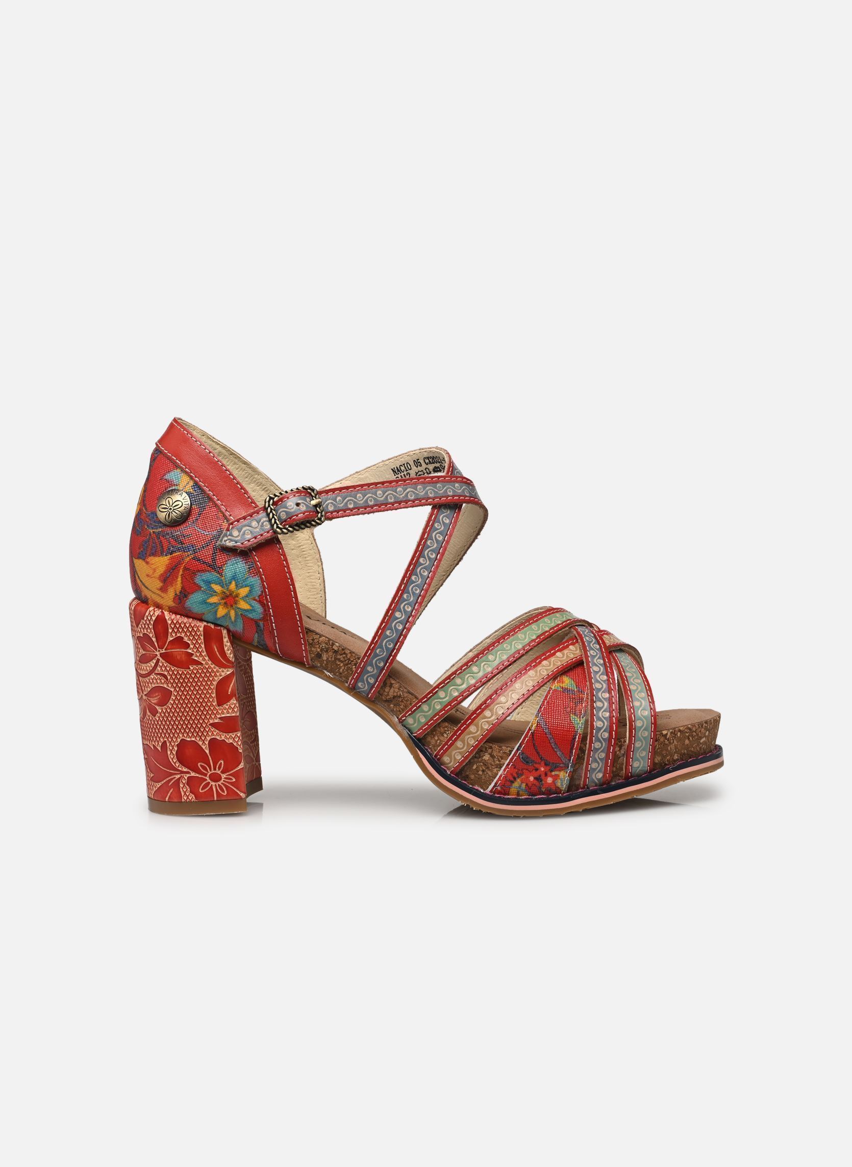 Sandales Nacio 05 femme rouge Laura Vita Sandales Nacio 05 femme rouge Rouge