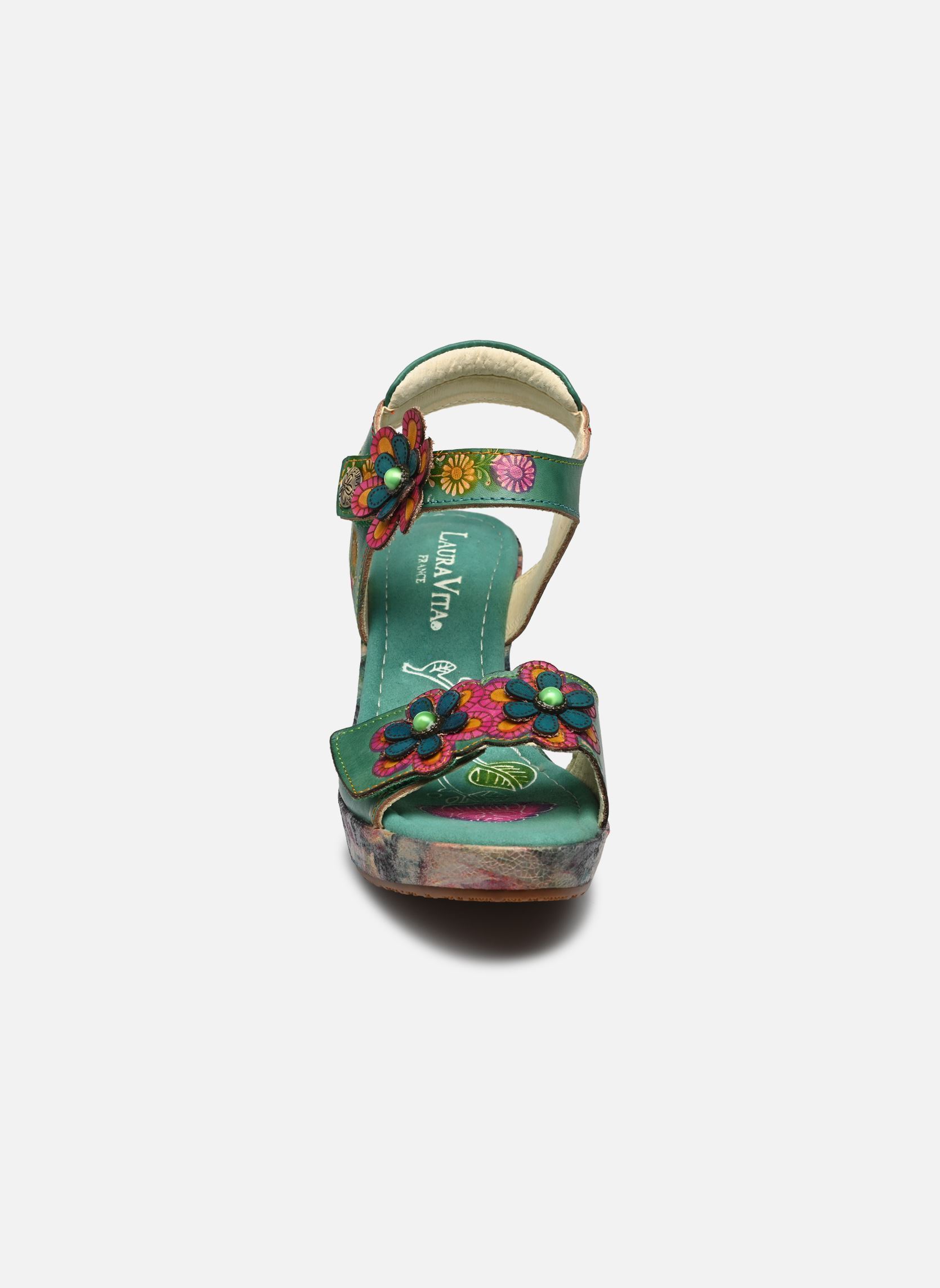 Sandalen Nellao 05 dames groen Laura Vita Sandalen Nellao 05 dames groen Vert
