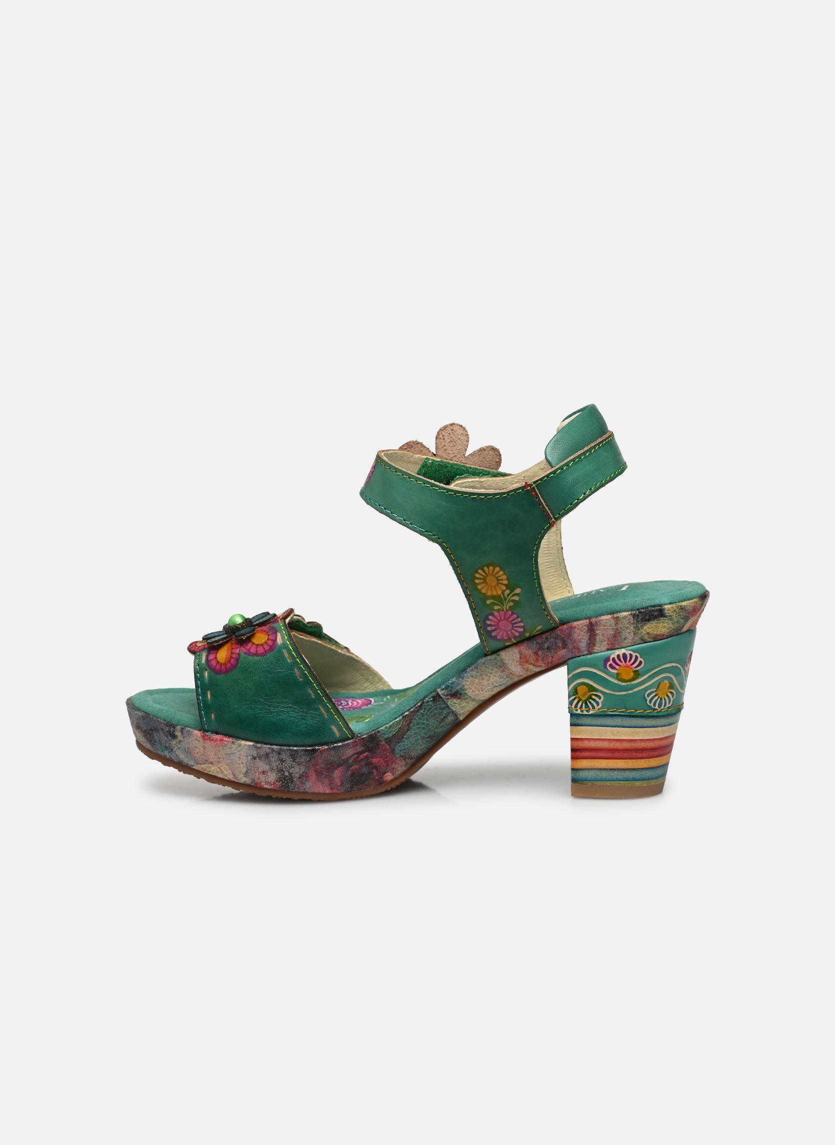 Sandalen Nellao 05 dames groen Laura Vita Sandalen Nellao 05 dames groen Vert