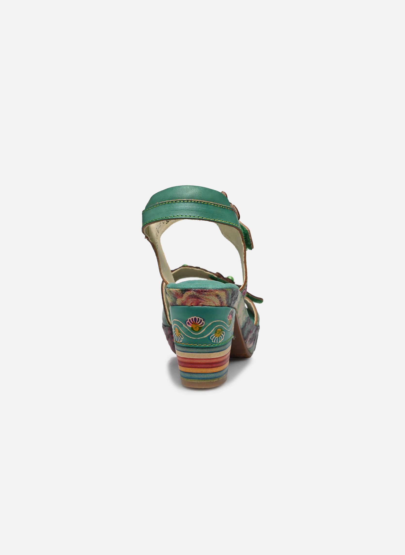 Sandalen Nellao 05 dames groen Laura Vita Sandalen Nellao 05 dames groen Vert