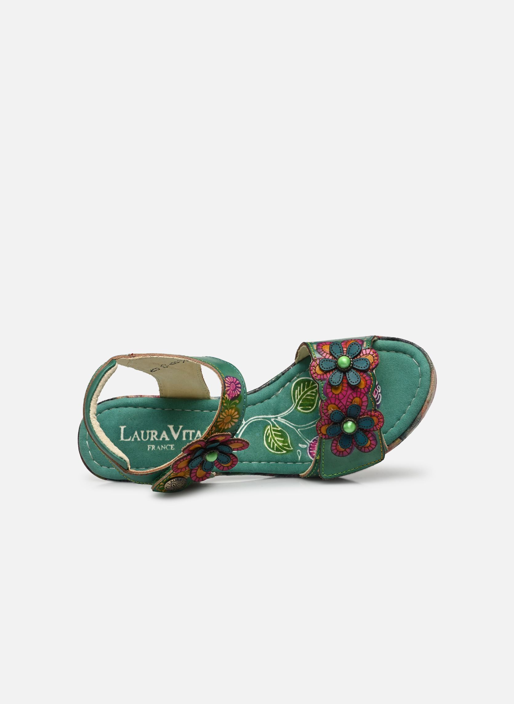 Sandalen Nellao 05 dames groen Laura Vita Sandalen Nellao 05 dames groen Vert