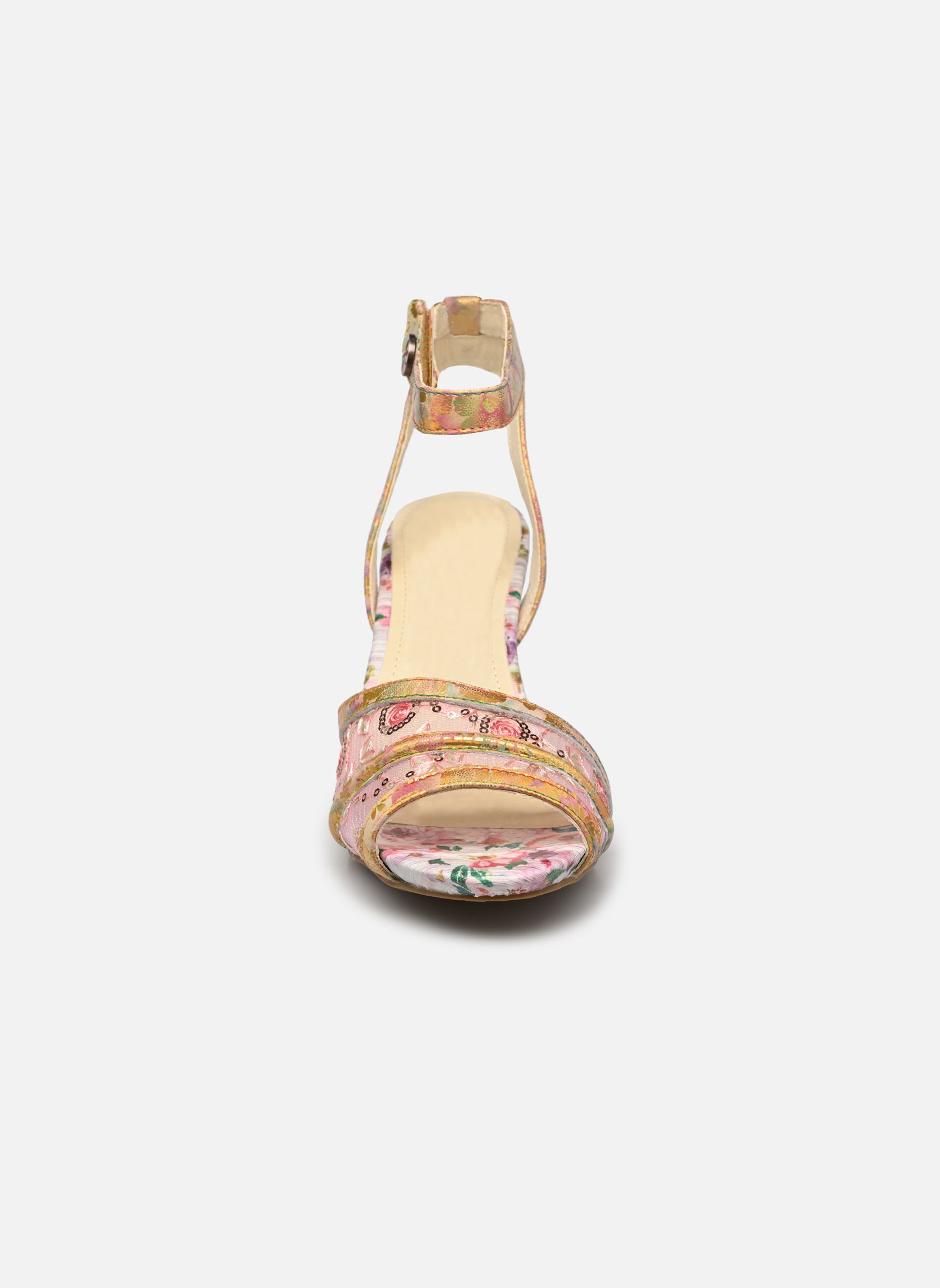 Sandalen Nino 07 damen mehrfarbig Laura Vita Sandalen Nino 07 damen mehrfarbig Rose