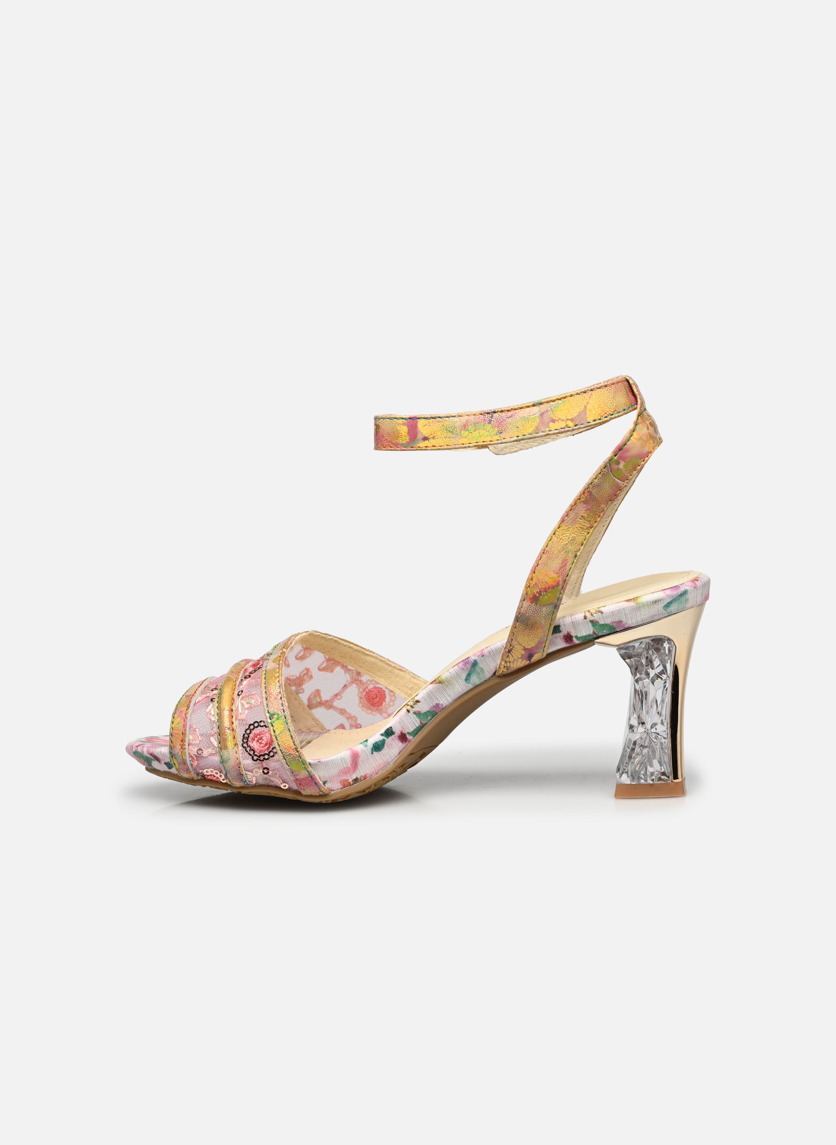 Sandalen Nino 07 damen mehrfarbig Laura Vita Sandalen Nino 07 damen mehrfarbig Rose