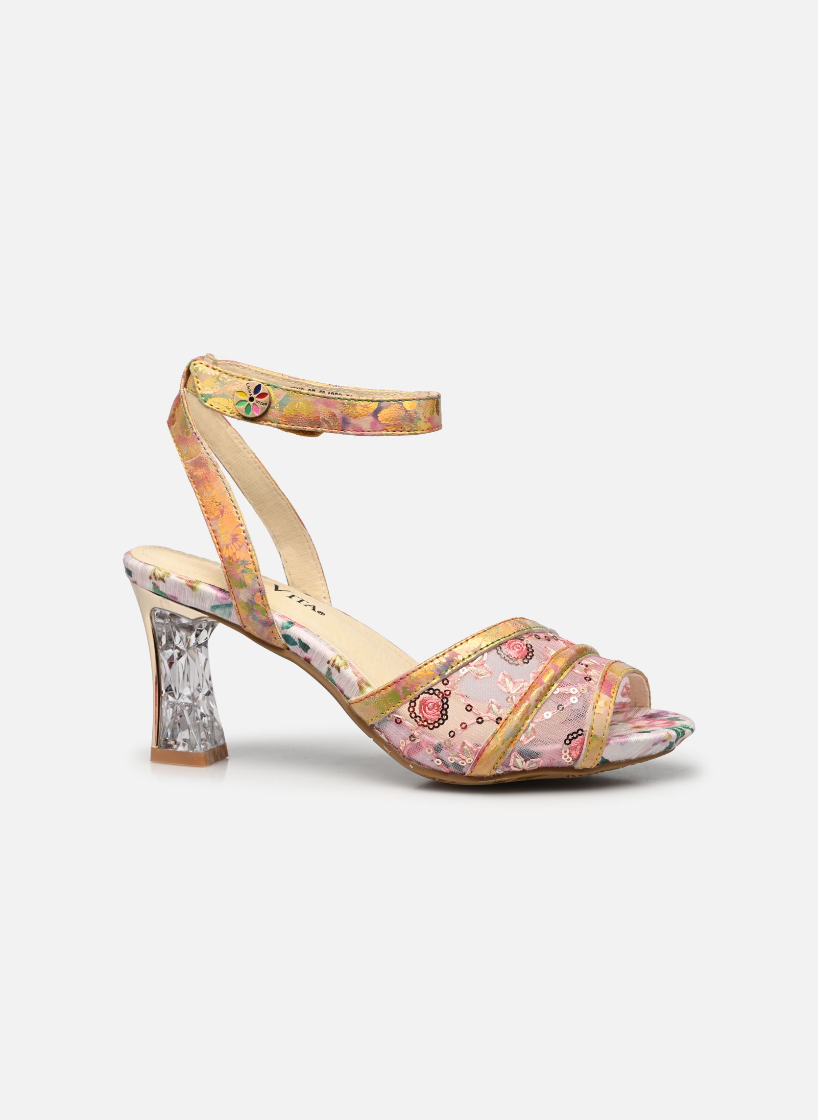 Sandalen Nino 07 damen mehrfarbig Laura Vita Sandalen Nino 07 damen mehrfarbig Rose