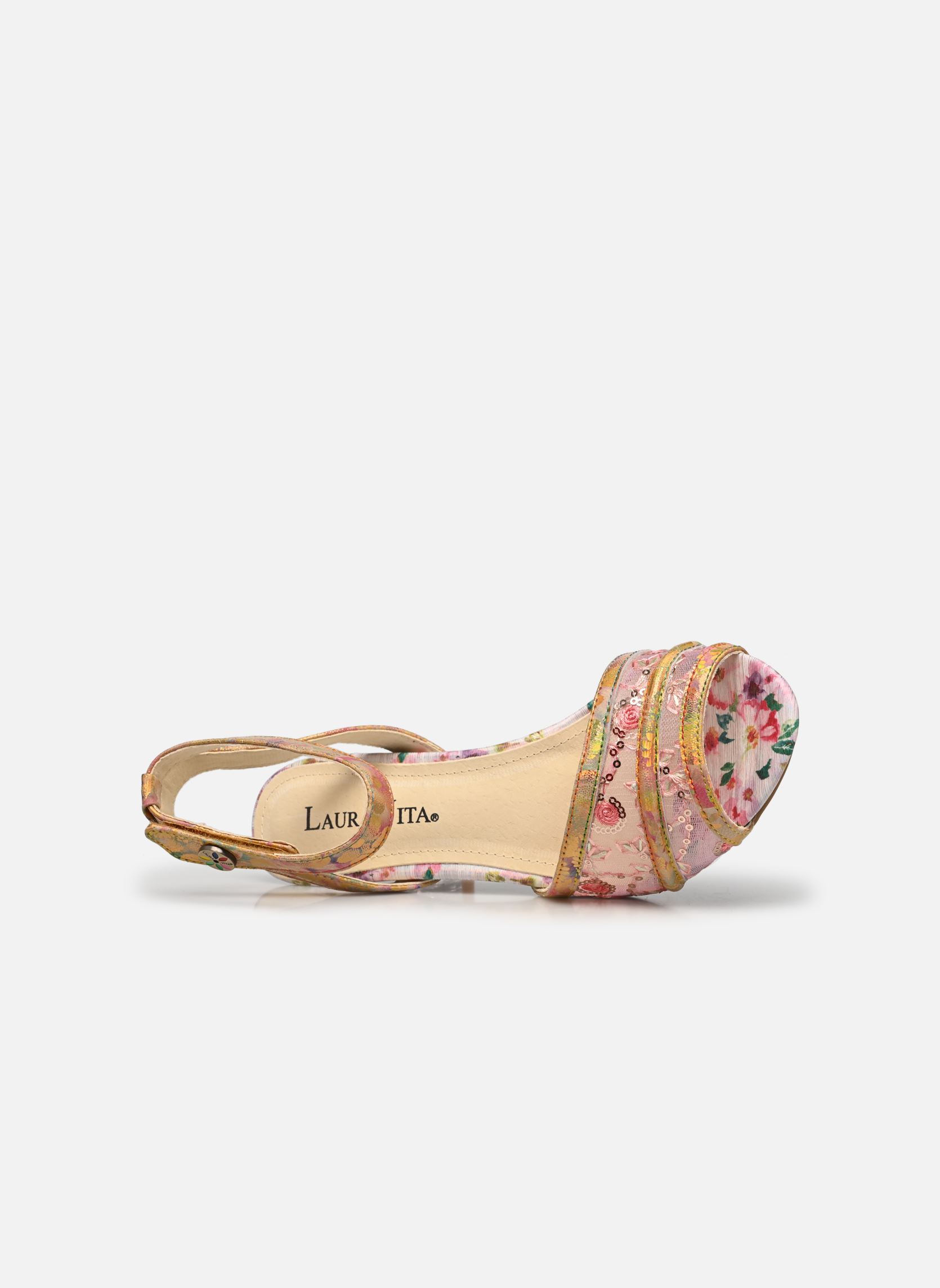 Sandalen Nino 07 damen mehrfarbig Laura Vita Sandalen Nino 07 damen mehrfarbig Rose