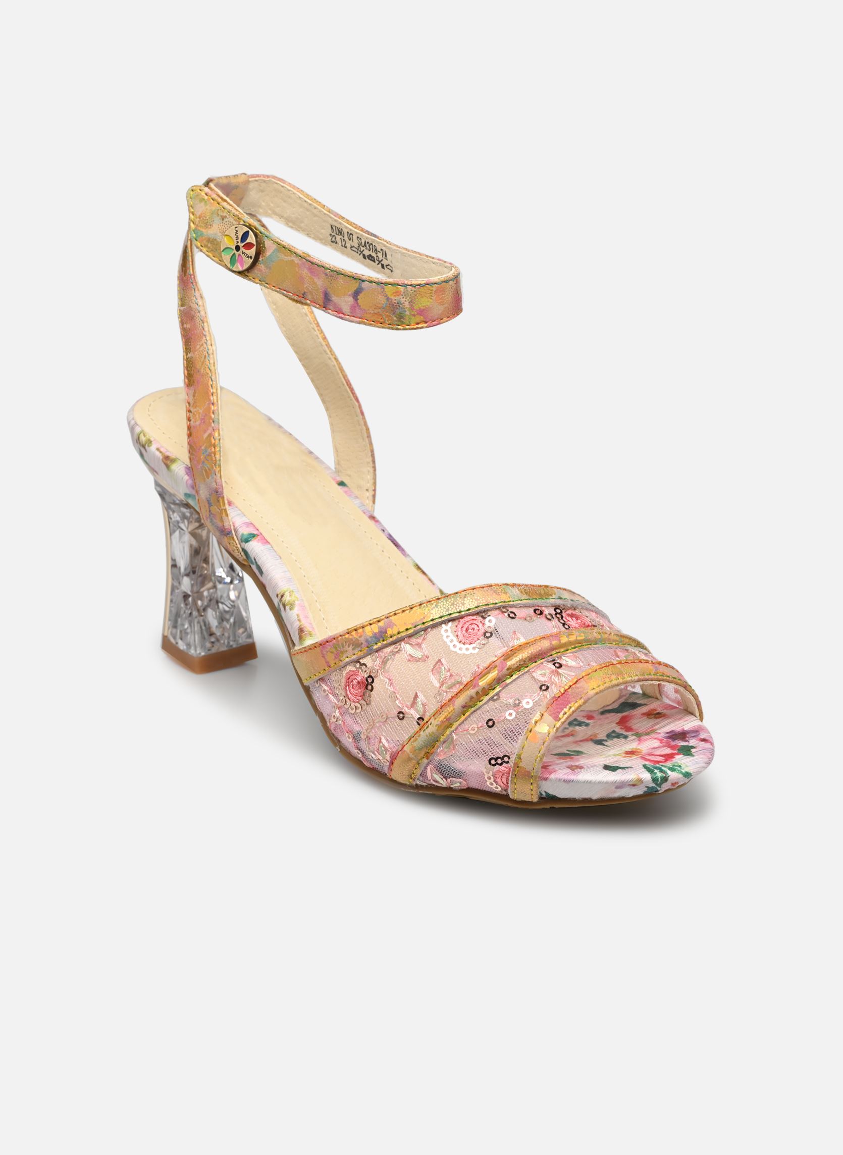 Sandalen Nino 07 damen mehrfarbig Laura Vita Sandalen Nino 07 damen mehrfarbig Rose