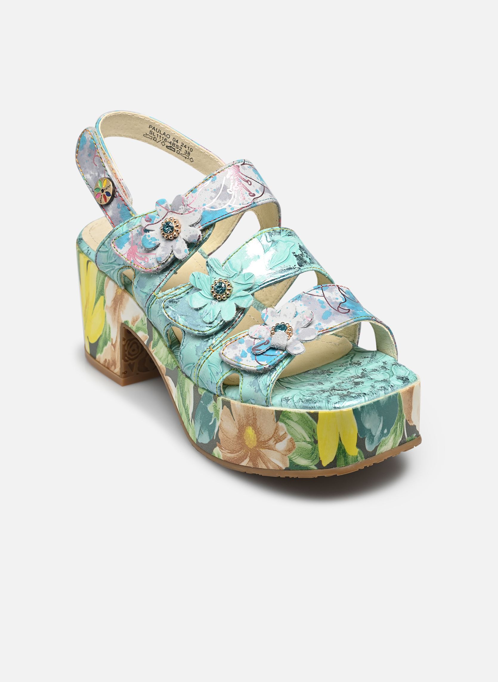 Sandali Paulao 04 donna blu Laura Vita Sandali Paulao 04 donna blu Ciel
