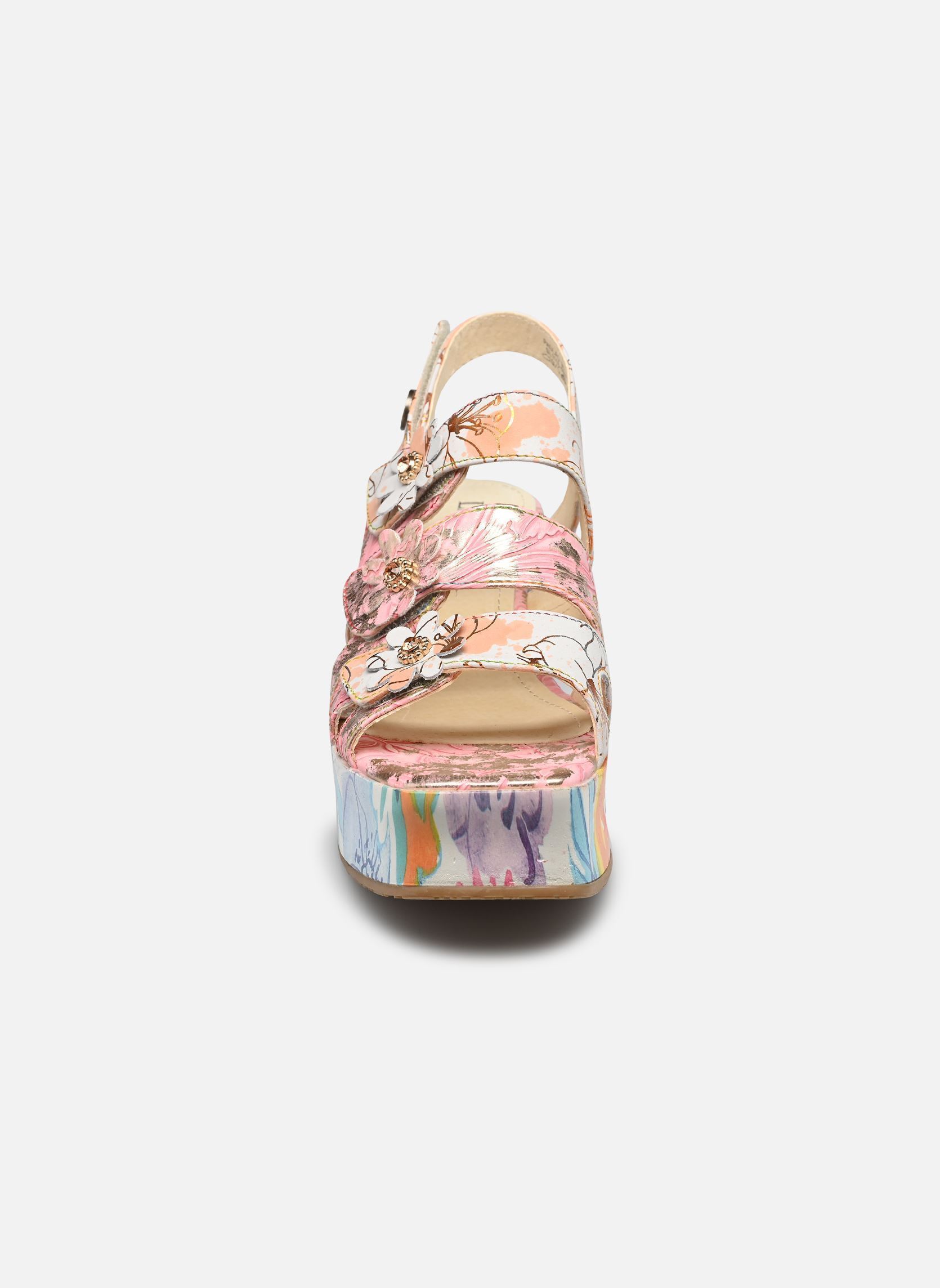 Sandalen Paulao 04 dames roze Laura Vita Sandalen Paulao 04 dames roze Rose