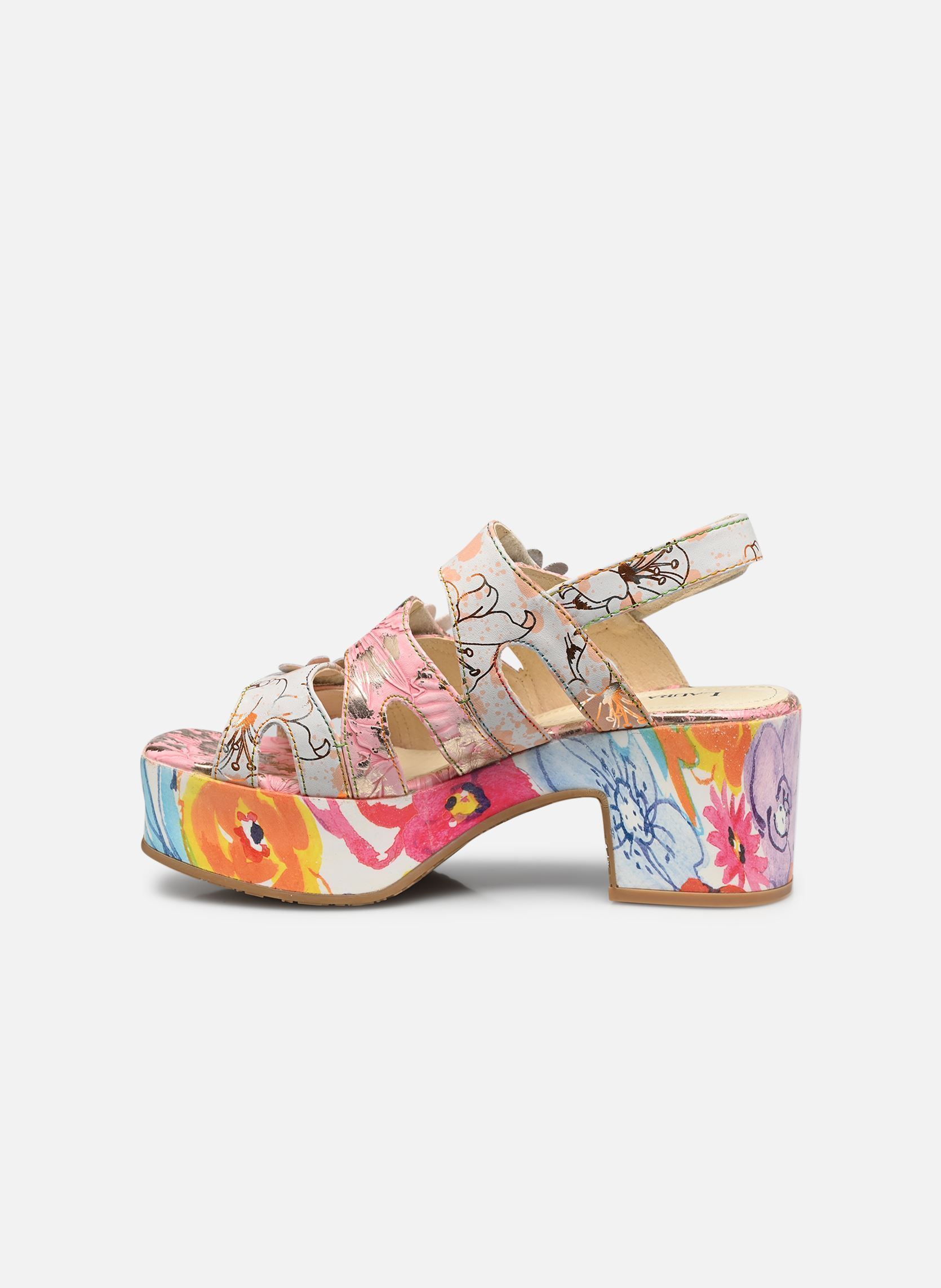 Sandalen Paulao 04 dames roze Laura Vita Sandalen Paulao 04 dames roze Rose