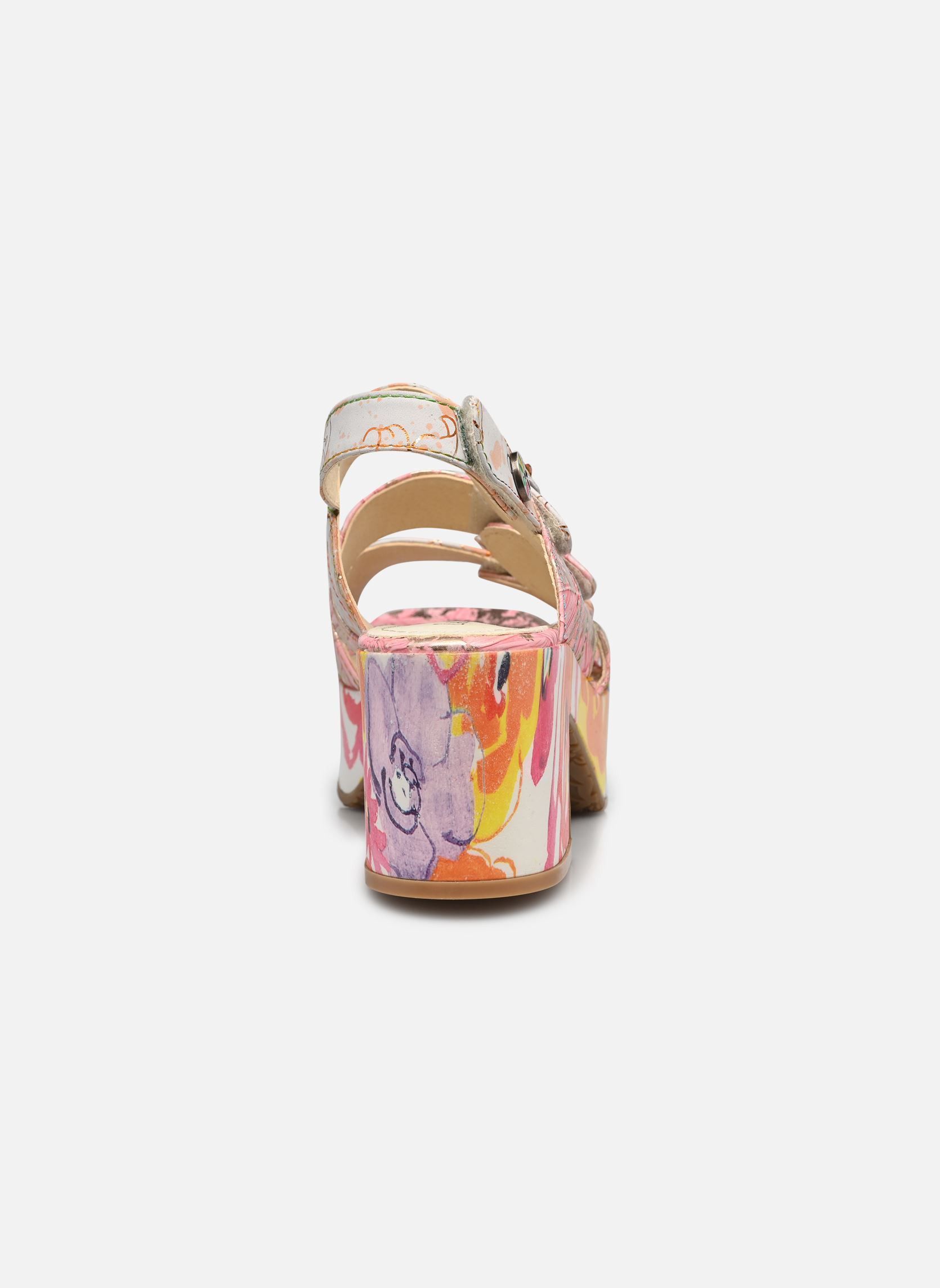 Sandalen Paulao 04 dames roze Laura Vita Sandalen Paulao 04 dames roze Rose