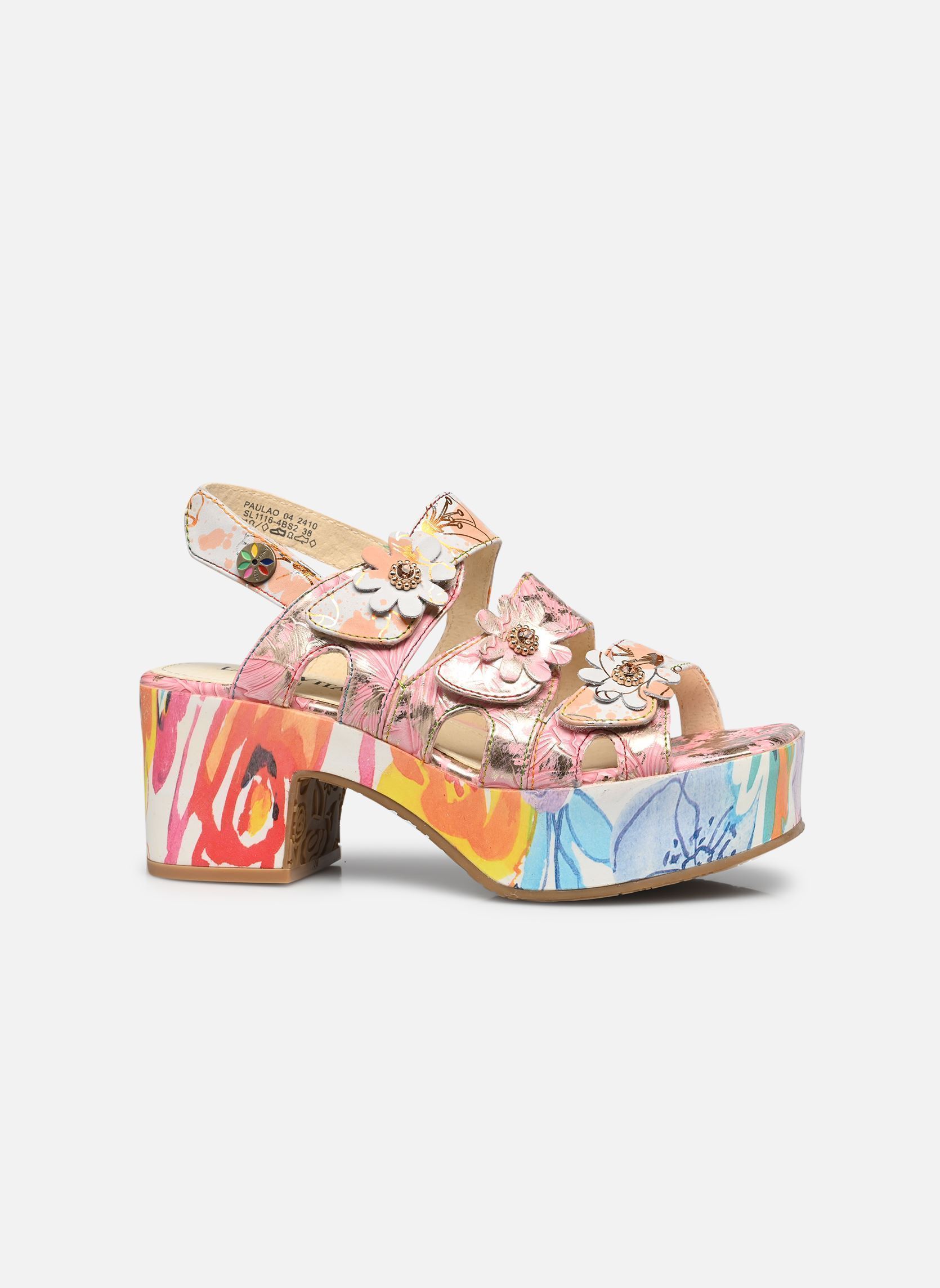 Sandalen Paulao 04 dames roze Laura Vita Sandalen Paulao 04 dames roze Rose